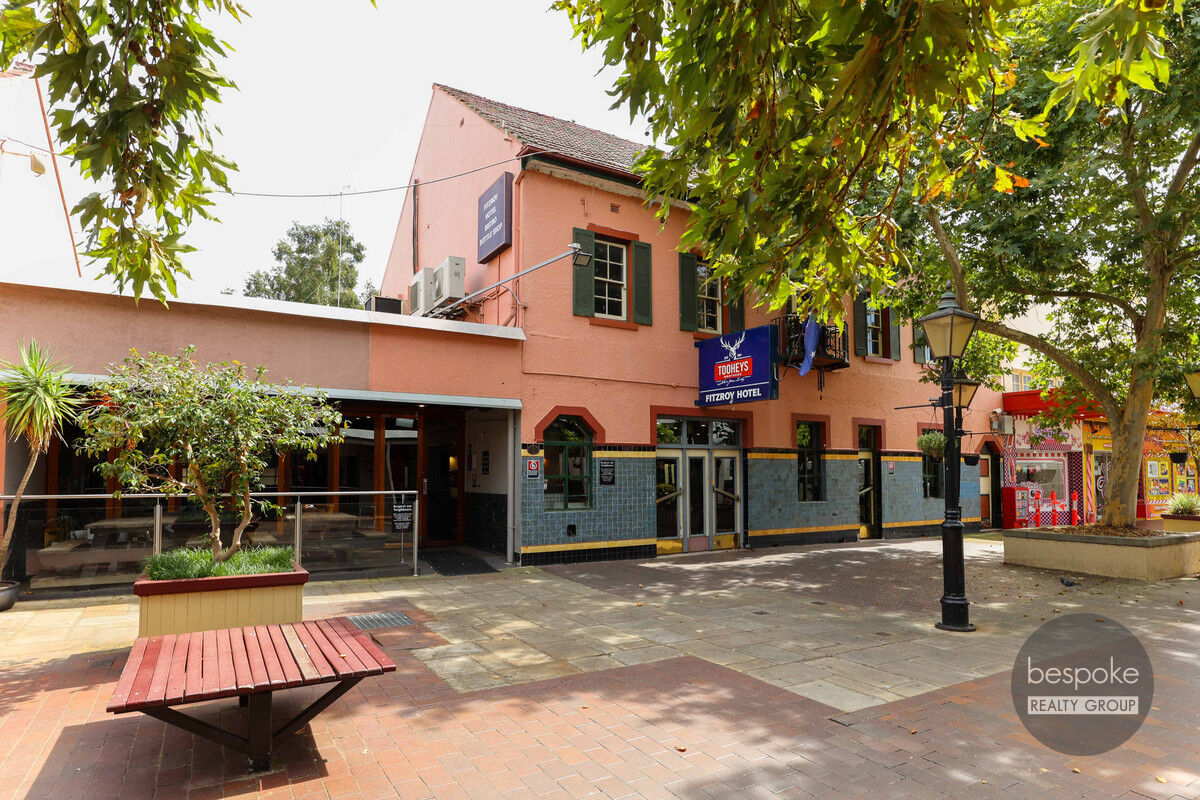 Historical Fitzroy Hotel In Windsor, NSW