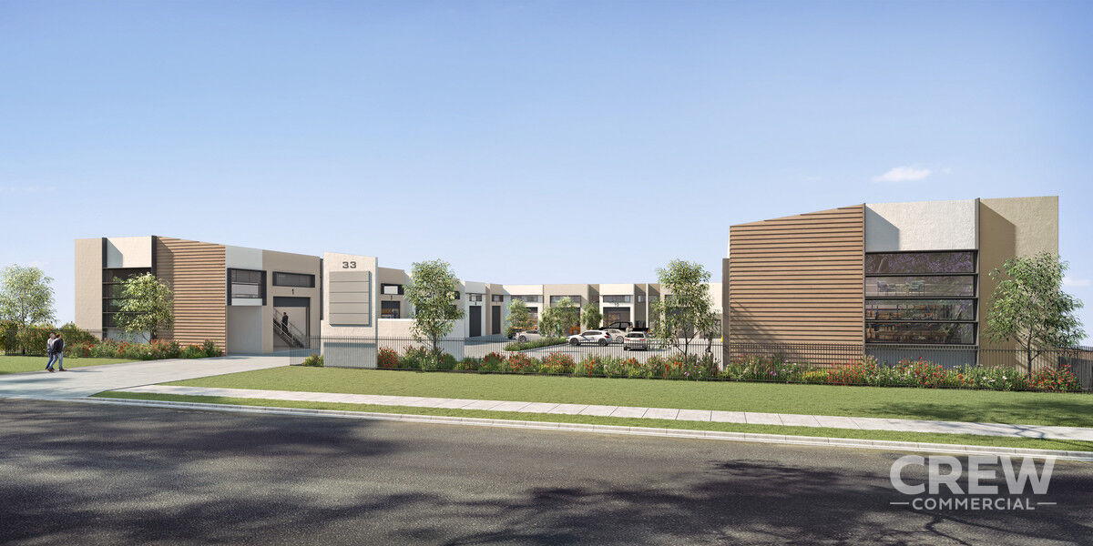 Coomera Hub - 17 Architecturally Designed Industrial Units