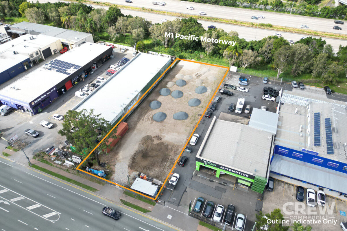 Vacant Commercial Land Parcel In Oxenford with DA for Self Storage Facility