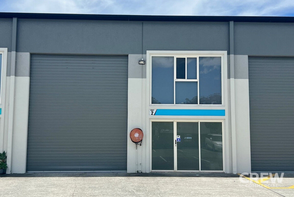 Warehouse/Office with Five Allocated Car Spaces
