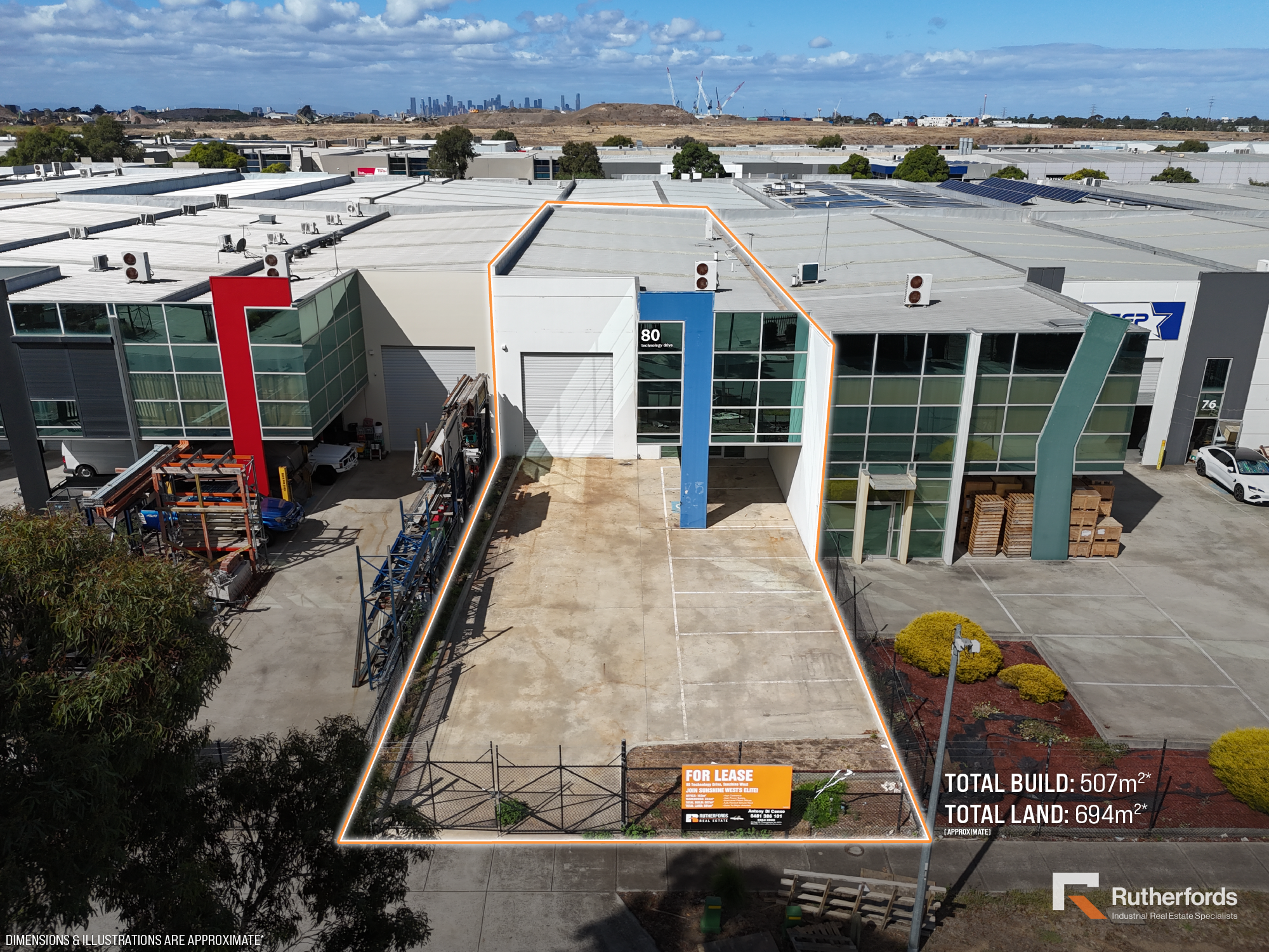 80 Technology Drive, Sunshine West For Lease by Rutherfords Real Estate - image 1