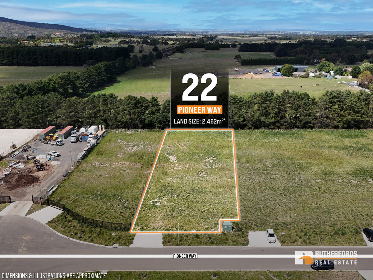 22 Pioneer Way, New Gisborne For Sale by Rutherfords Real Estate
