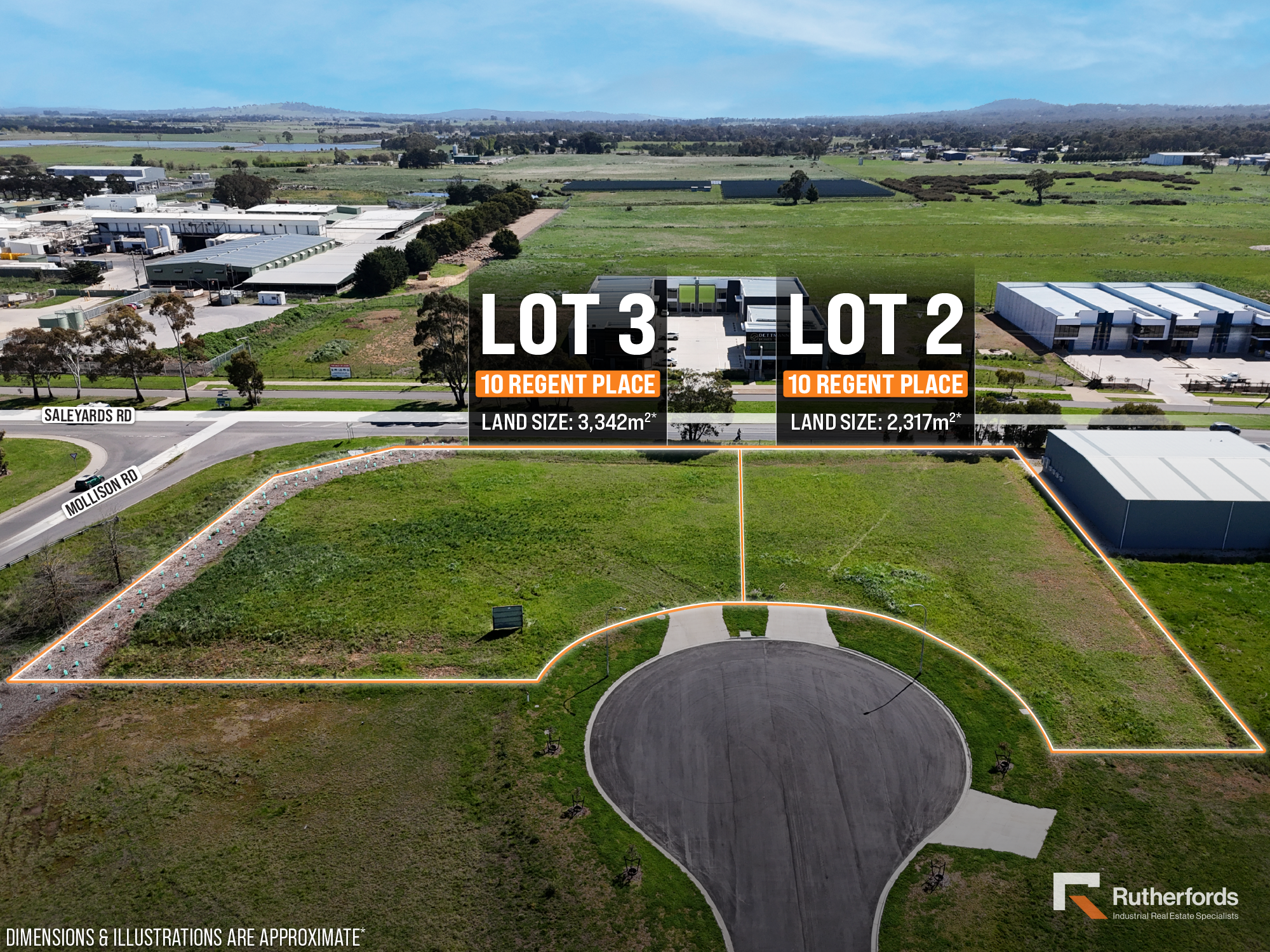 Lot 2 & Lot 3/10 Regent Place, Kyneton For Sale by Rutherfords Real Estate