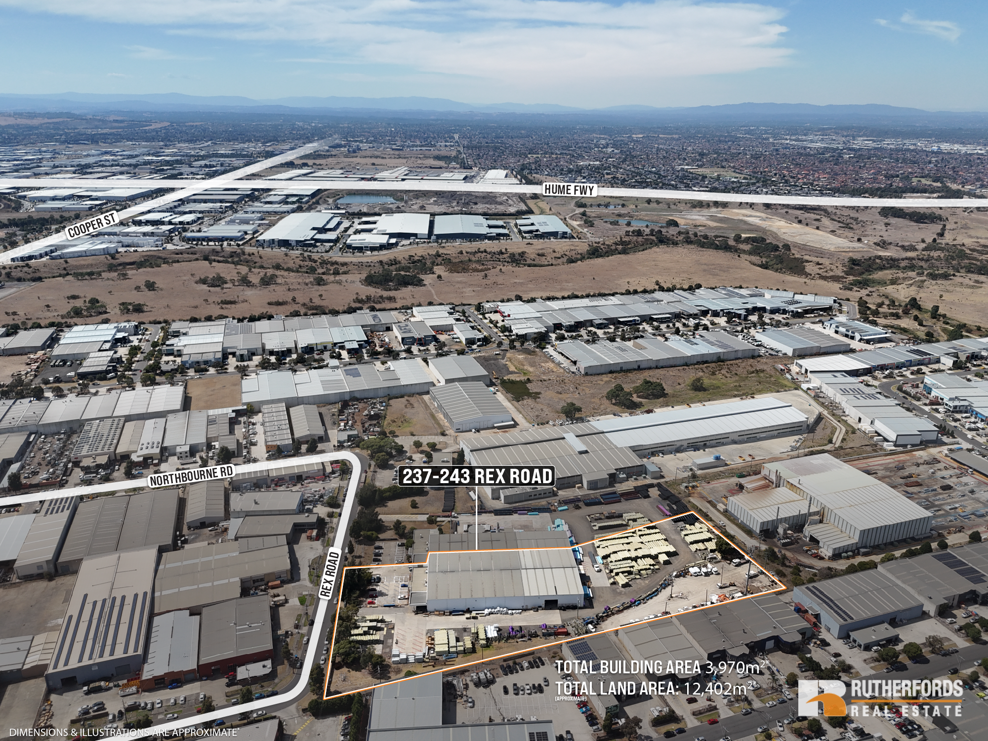 237-243 Rex Road, Campbellfield For Lease by Rutherfords Real Estate - image 1