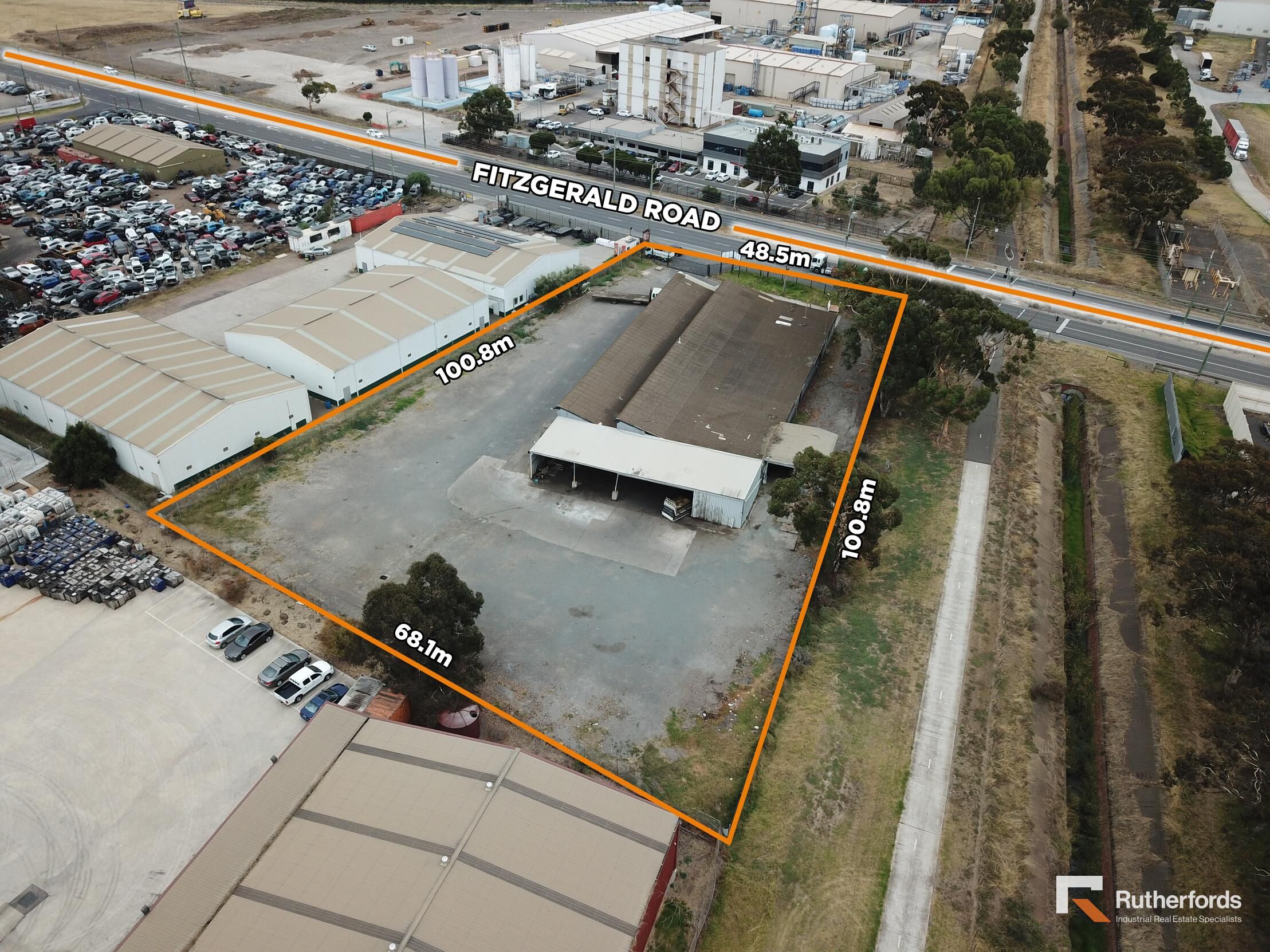 46 Fitzgerald Road, Laverton North Leased by Rutherfords Real Estate - image 2