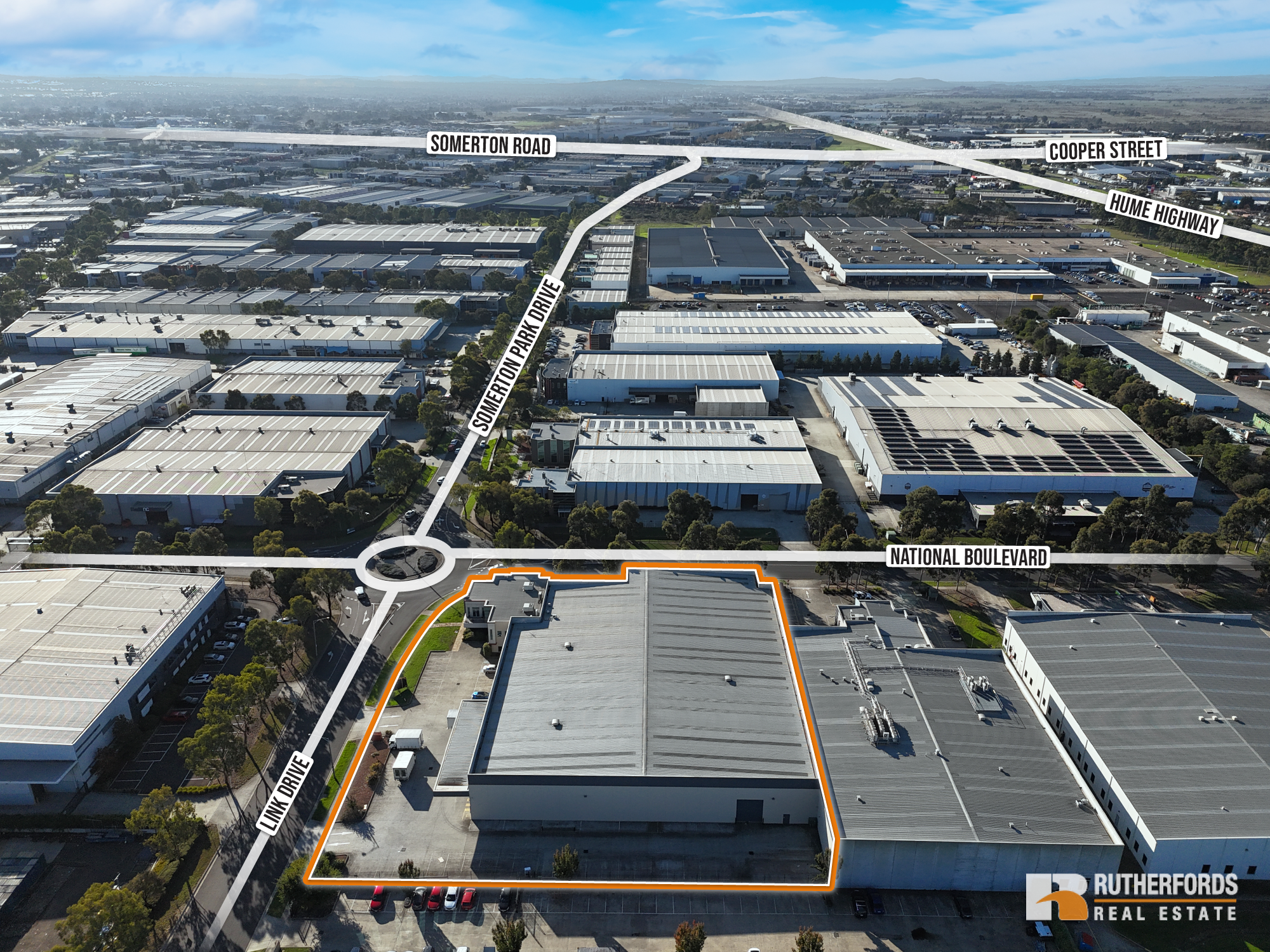 53-63 National Boulevard, Campbellfield Leased by Rutherfords Real Estate - image 12