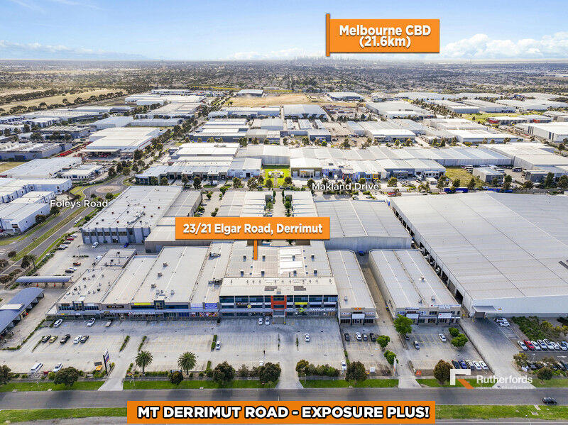 23 /  21 Elgar Road, Derrimut Sold by Rutherfords Real Estate