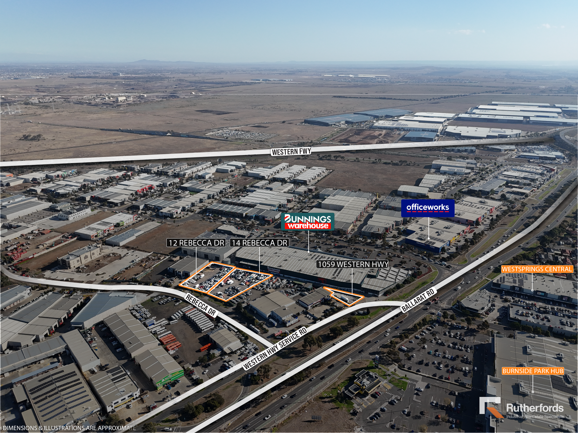 12-14 Rebecca Drive & Western Highway, Ravenhall Leased by Rutherfords Real Estate - image 3