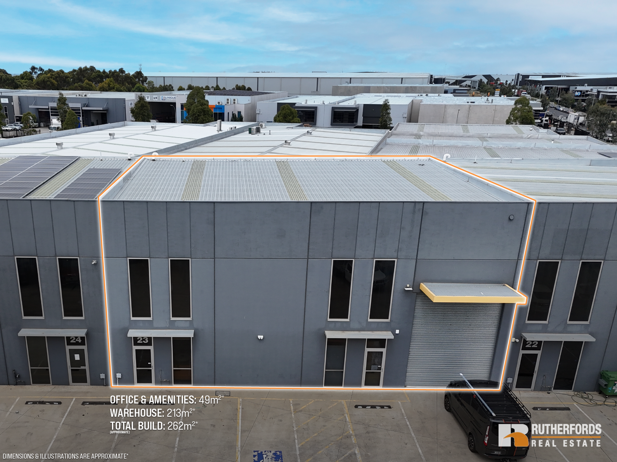 23/1 Network Drive, Truganina Sold by Rutherfords Real Estate