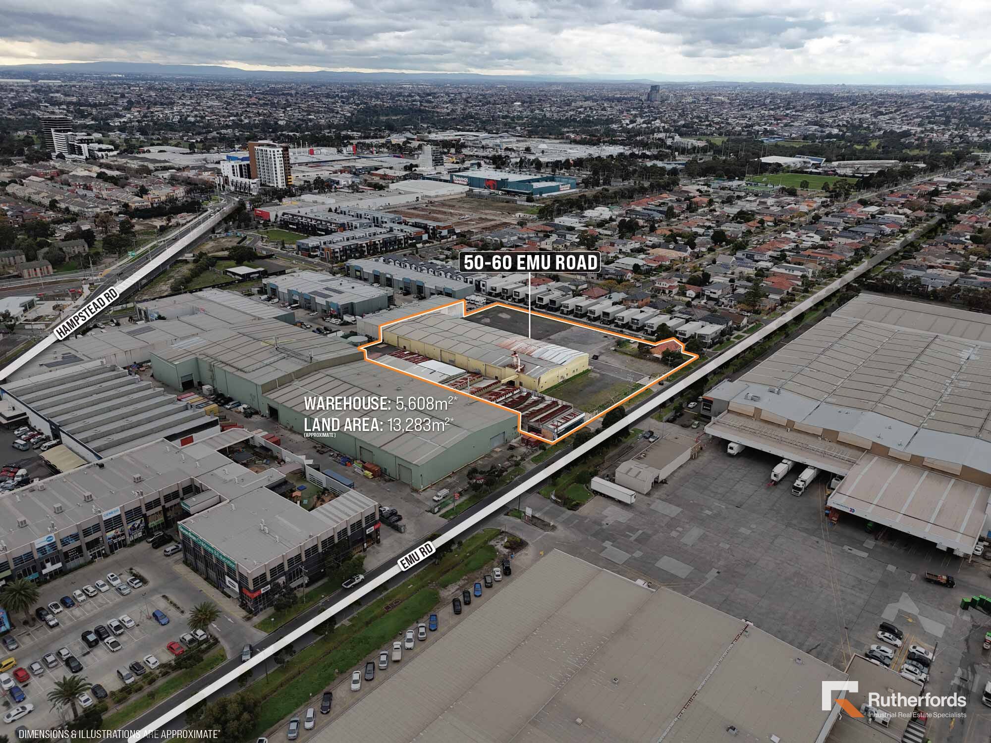 50-60 Emu Road, Maidstone Leased by Rutherfords Real Estate - image 3