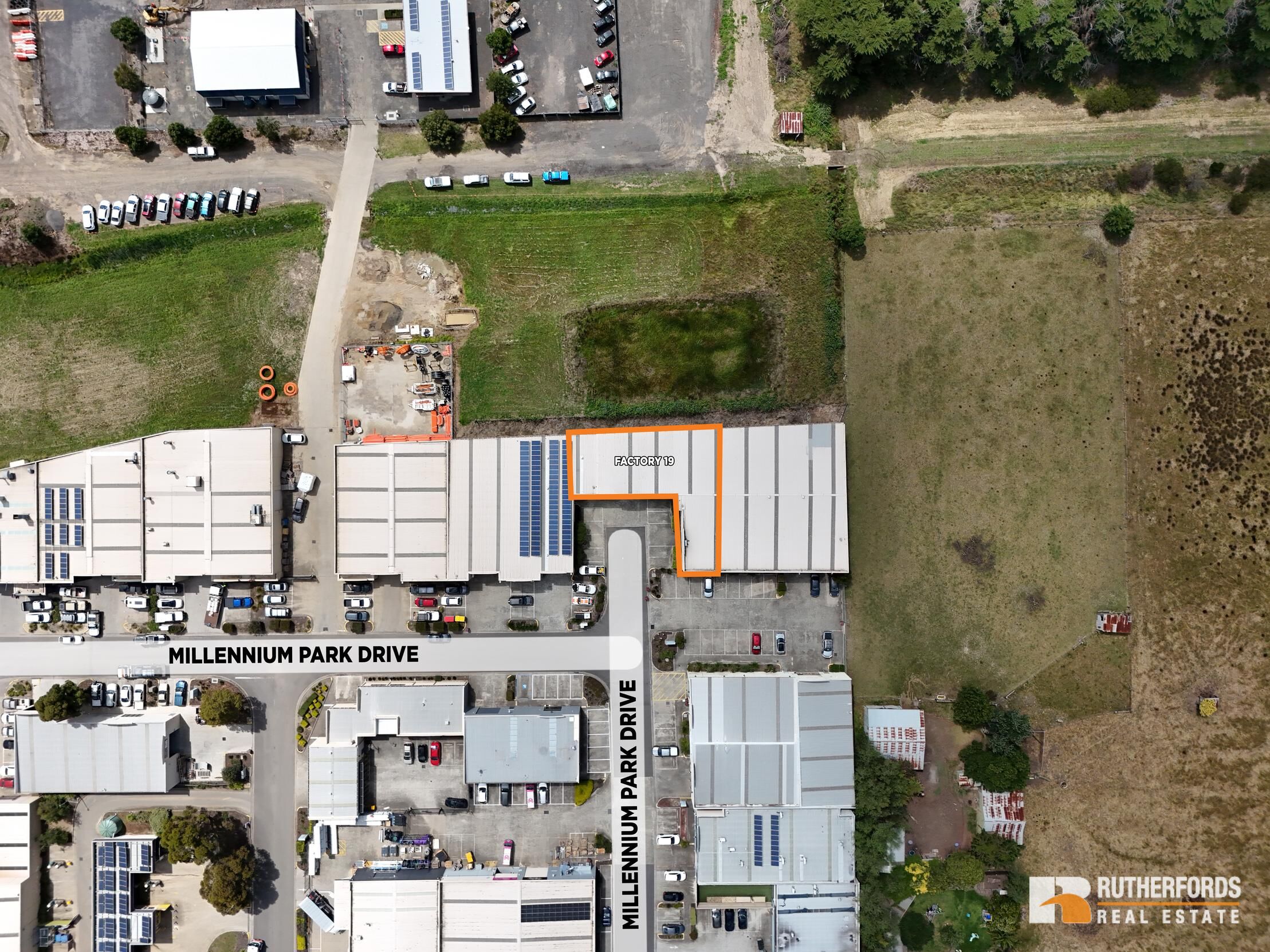 Factory 19 Millennium Park Drive, Whittlesea Leased by Rutherfords Real Estate - image 2
