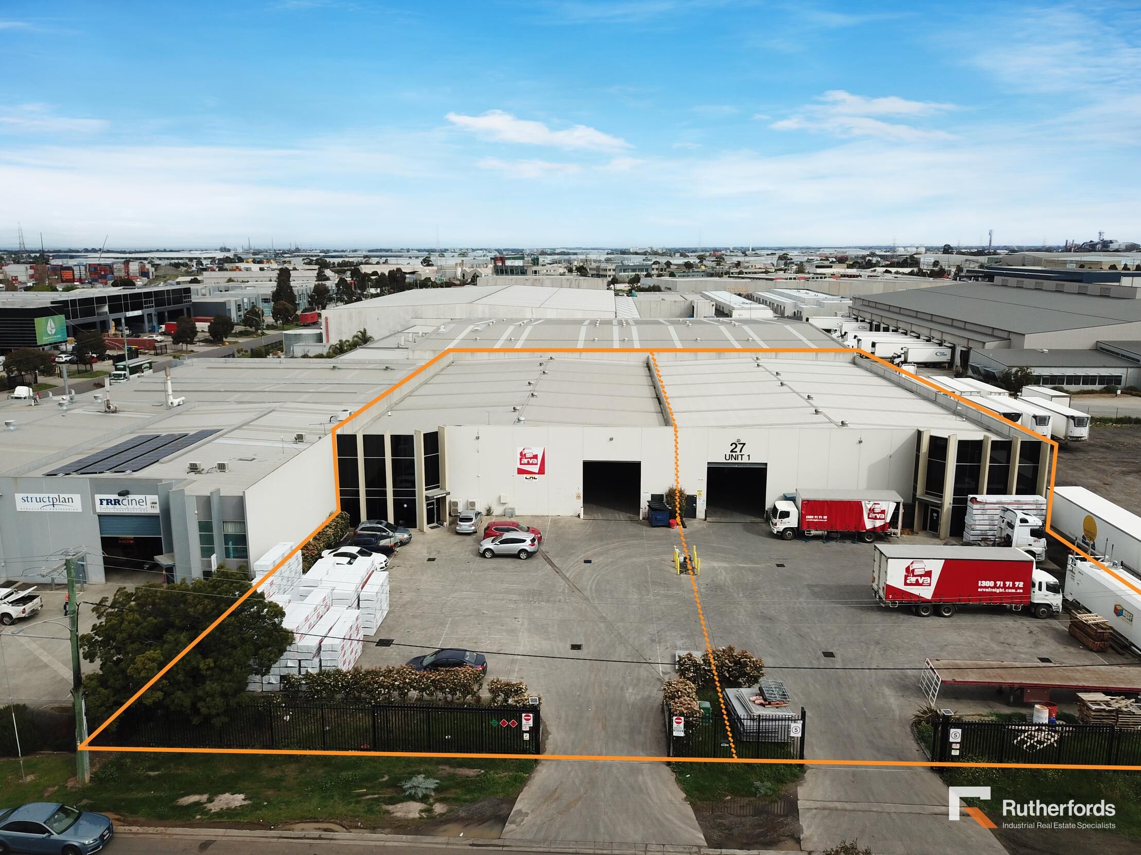 27 Agosta Drive, Laverton North Leased by Rutherfords Real Estate