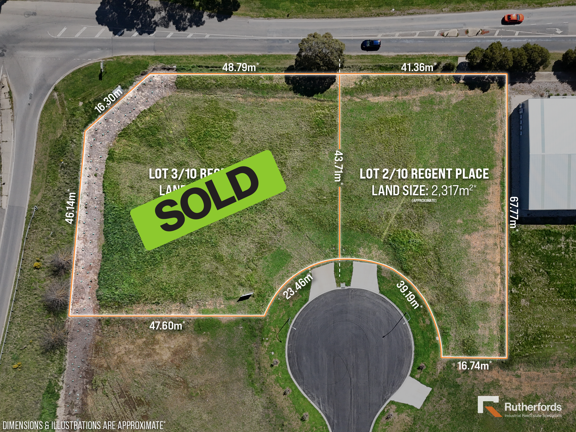 Lot 2 & Lot 3/10 Regent Place, Kyneton For Sale by Rutherfords Real Estate - image 2