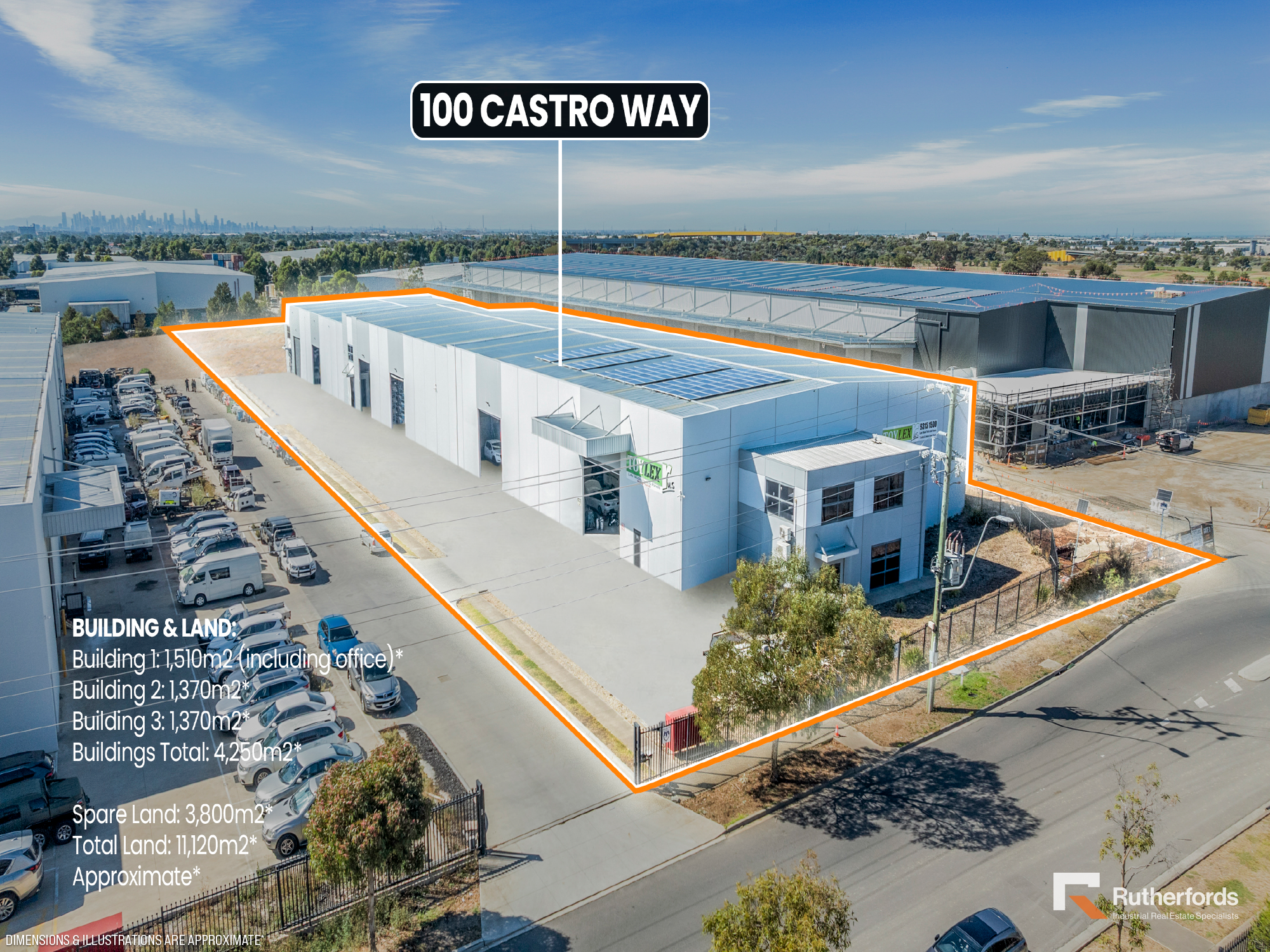 100 Castro Way, Derrimut For Sale by Rutherfords Real Estate