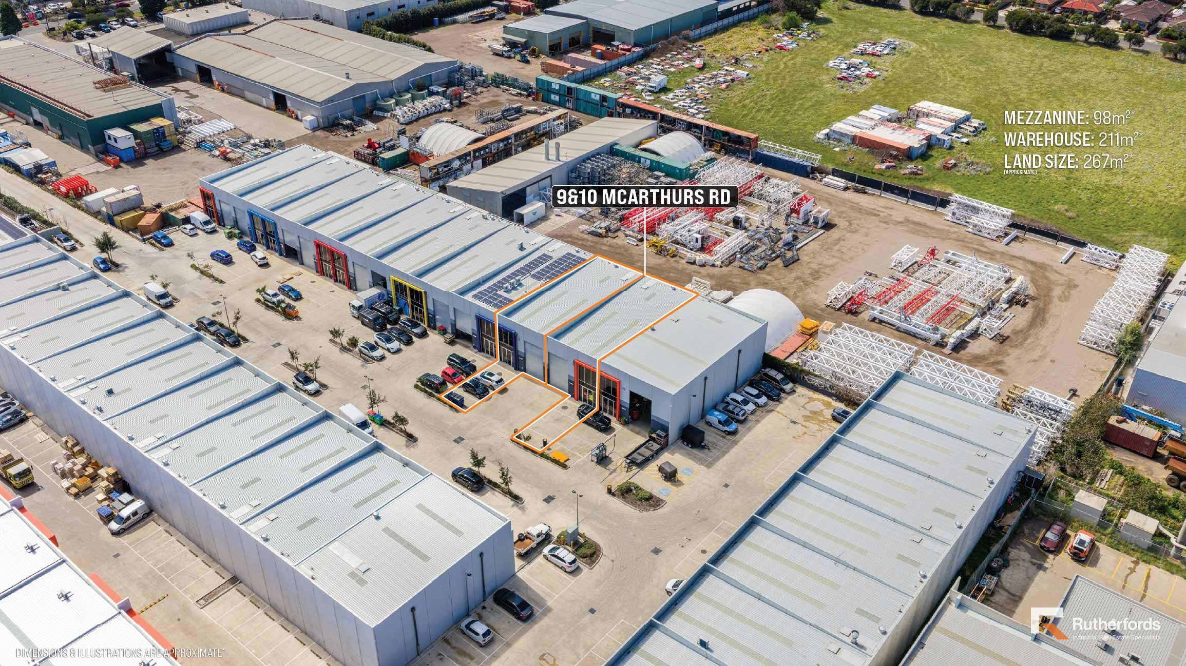 9 & 10/45 McArthurs Road, Altona North For Sale or Lease by Rutherfords Real Estate - image 12