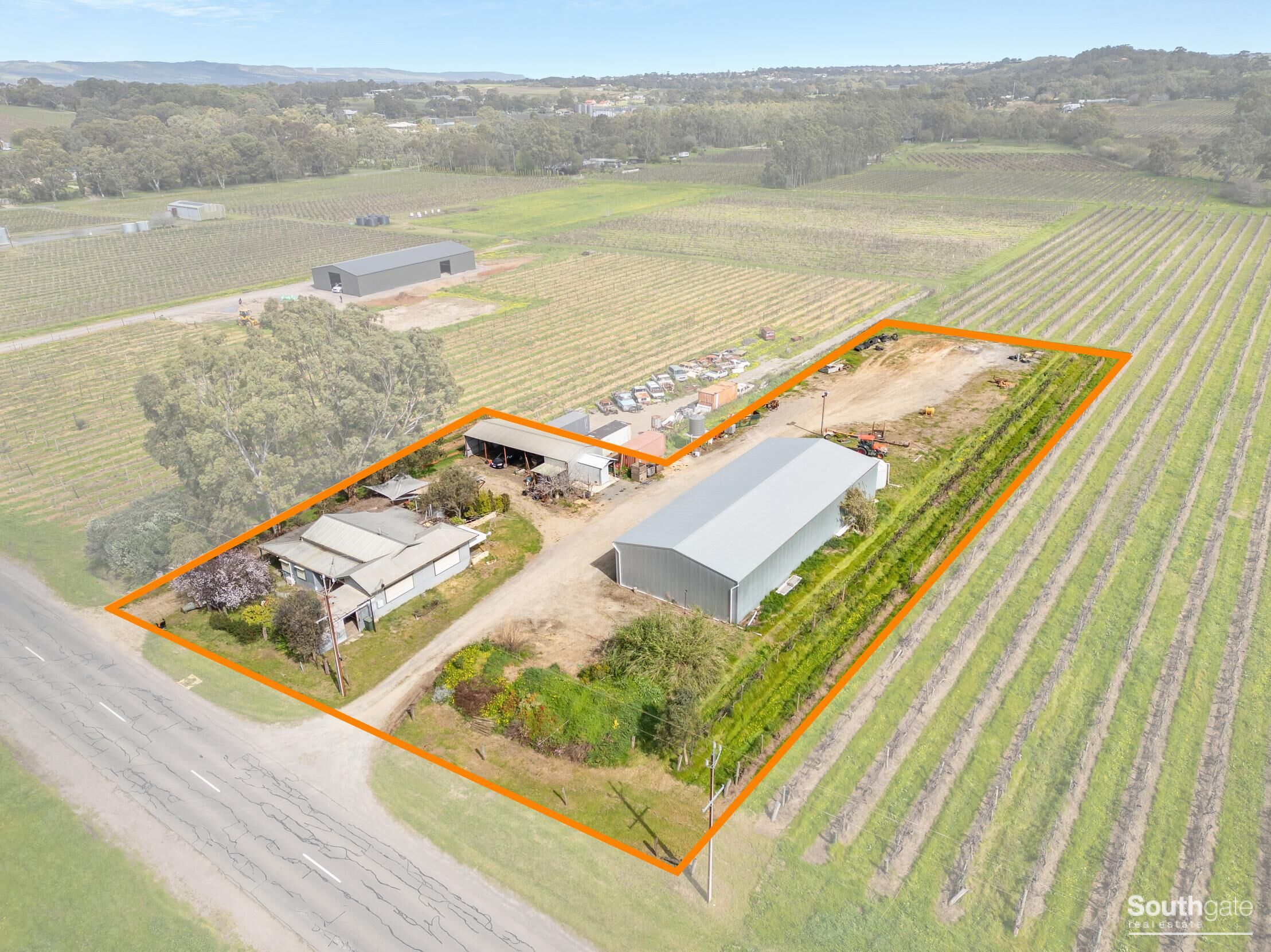Farm For Sale - SA - McLaren Flat - 5171 - Rare Lifestyle Holding on 1.2 Acres 