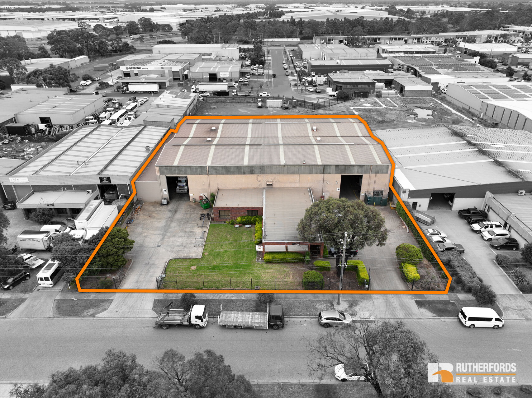 18 Healey Road, Dandenong South For Lease by Rutherfords Real Estate - image 1