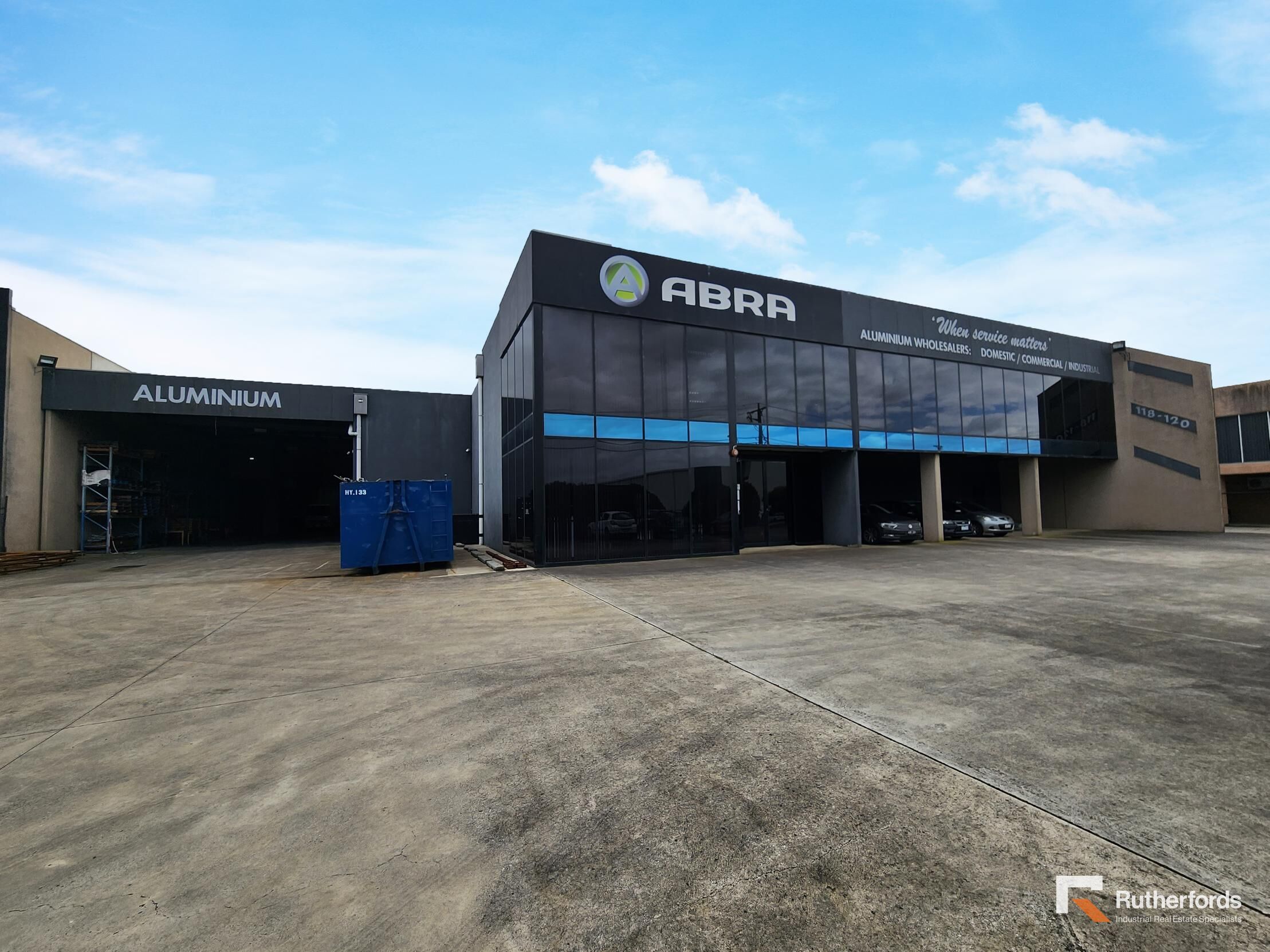 118-120 Freight Drive, Somerton Leased by Rutherfords Real Estate