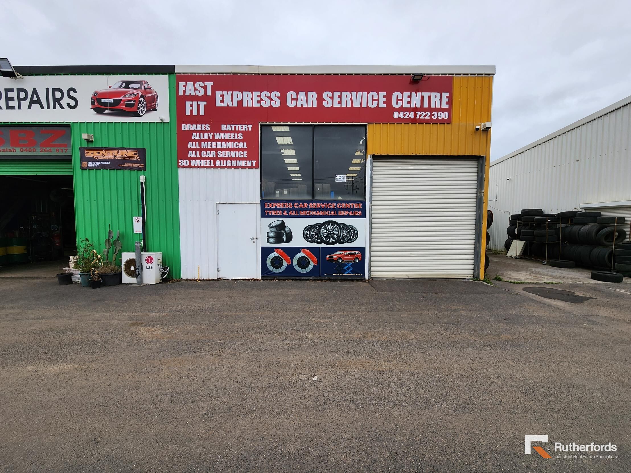 4/22 Fitzgerald Road, Laverton North For Sale by Rutherfords Real Estate