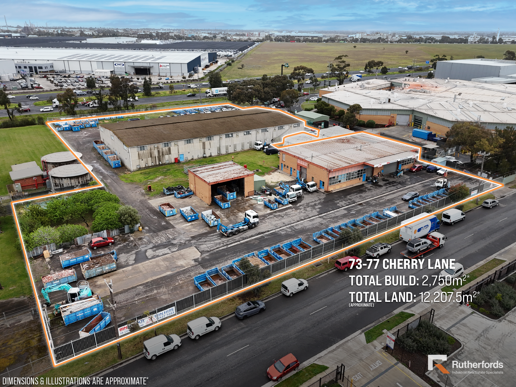 73-77 Cherry Lane, Laverton North For Sale by Rutherfords Real Estate