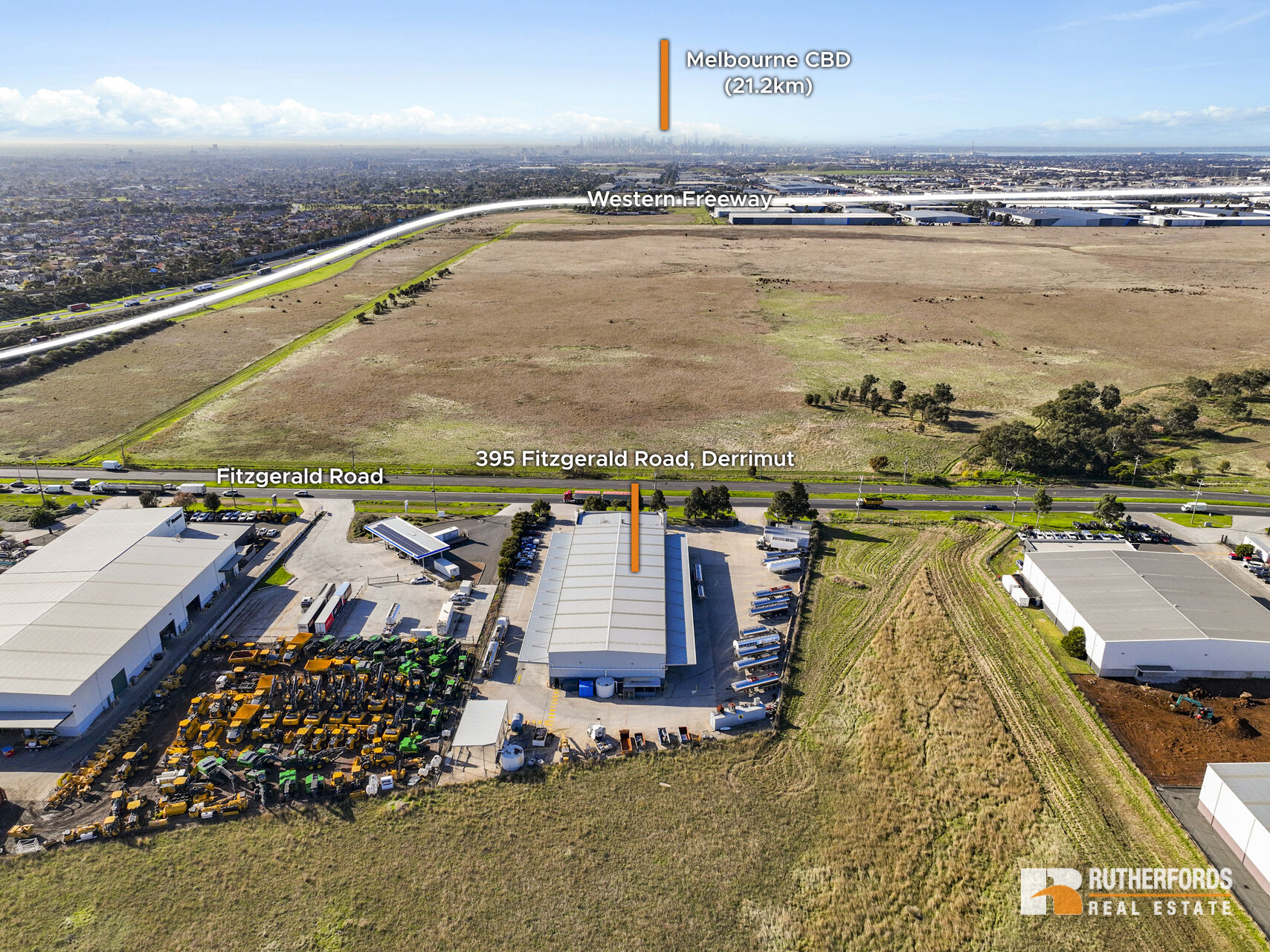 395 Fitzgerald Road, Derrimut Leased by Rutherfords Real Estate - image 22