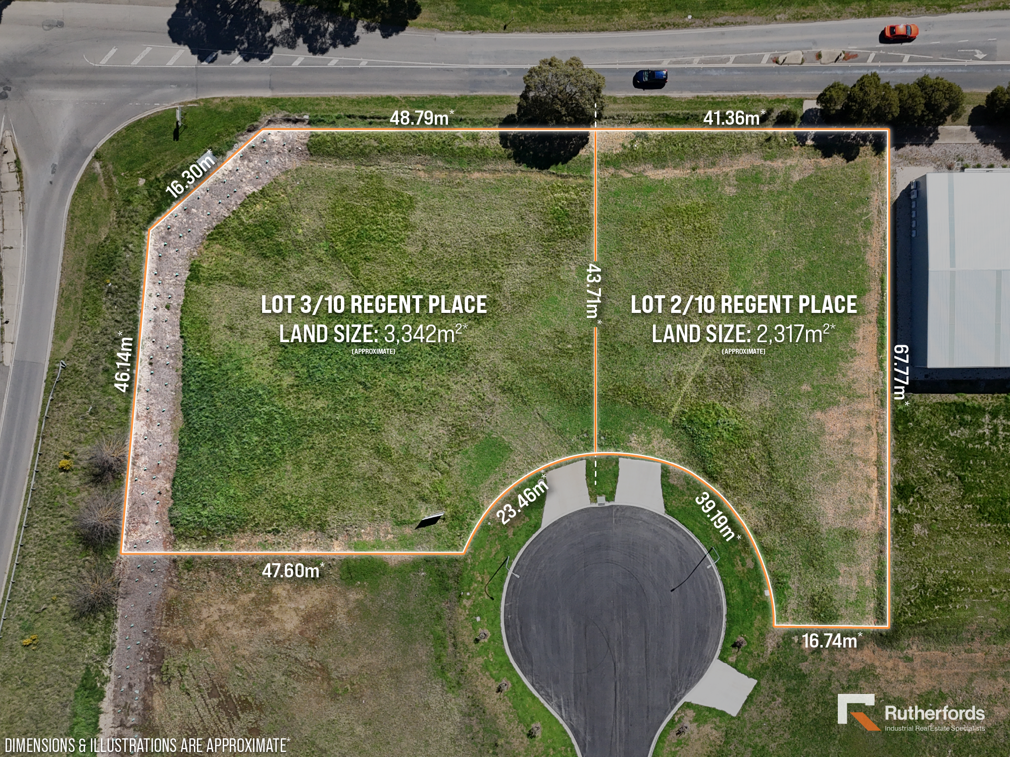 Lot 2 & Lot 3/10 Regent Place, Kyneton For Sale by Rutherfords Real Estate - image 2