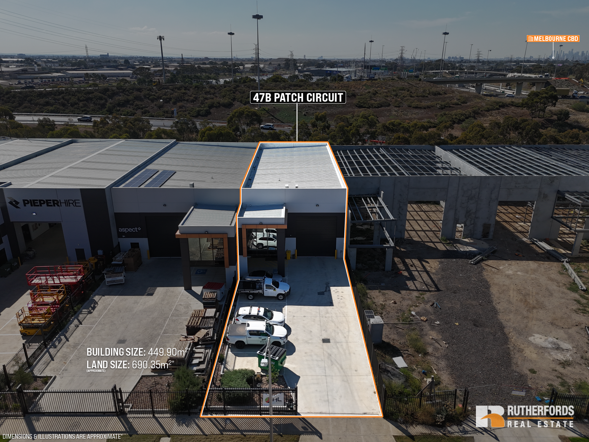 47B Patch Circuit, Laverton North For Lease by Rutherfords Real Estate - image 1