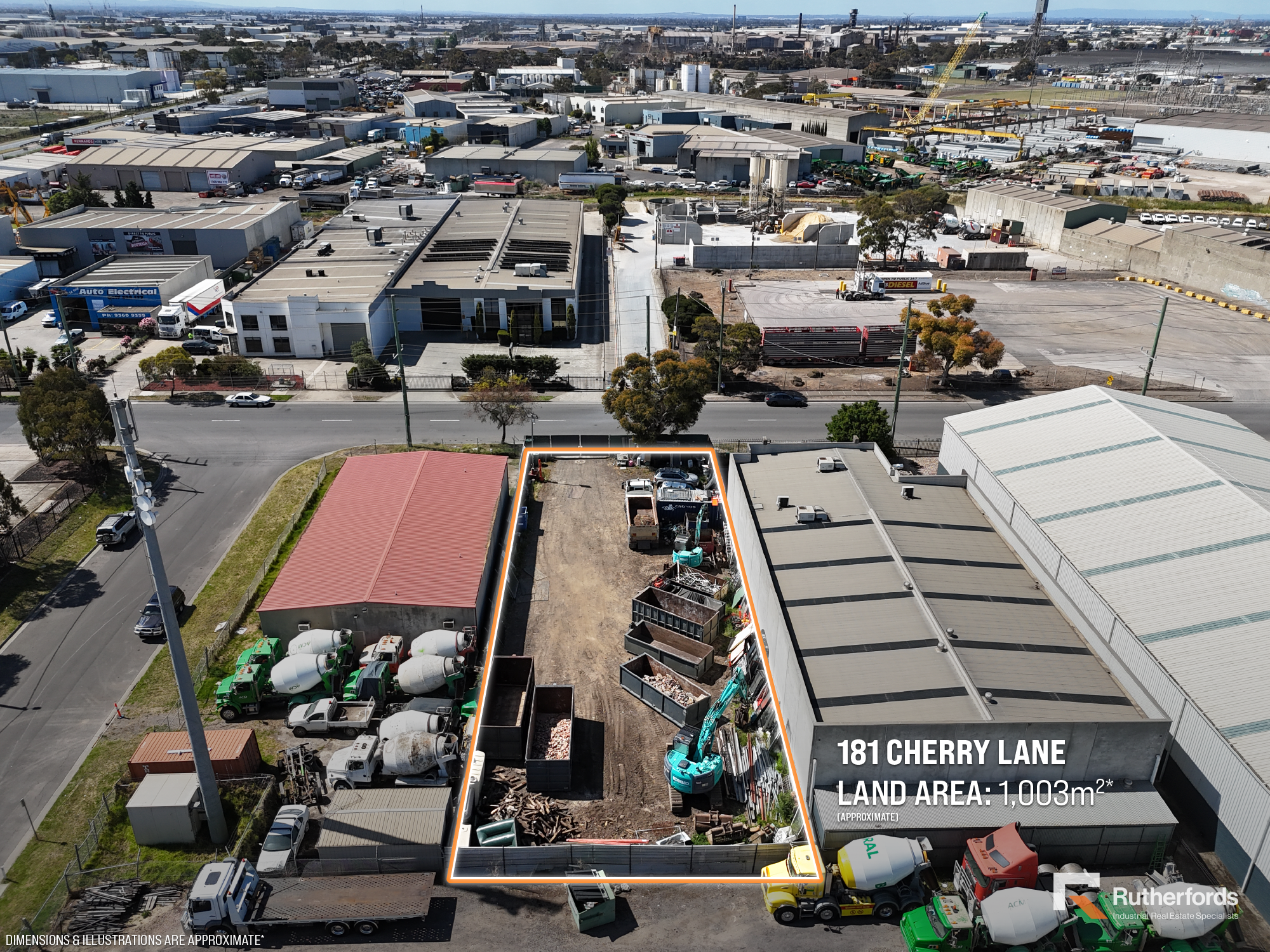 181 Cherry Lane, Laverton North Leased by Rutherfords Real Estate - image 2