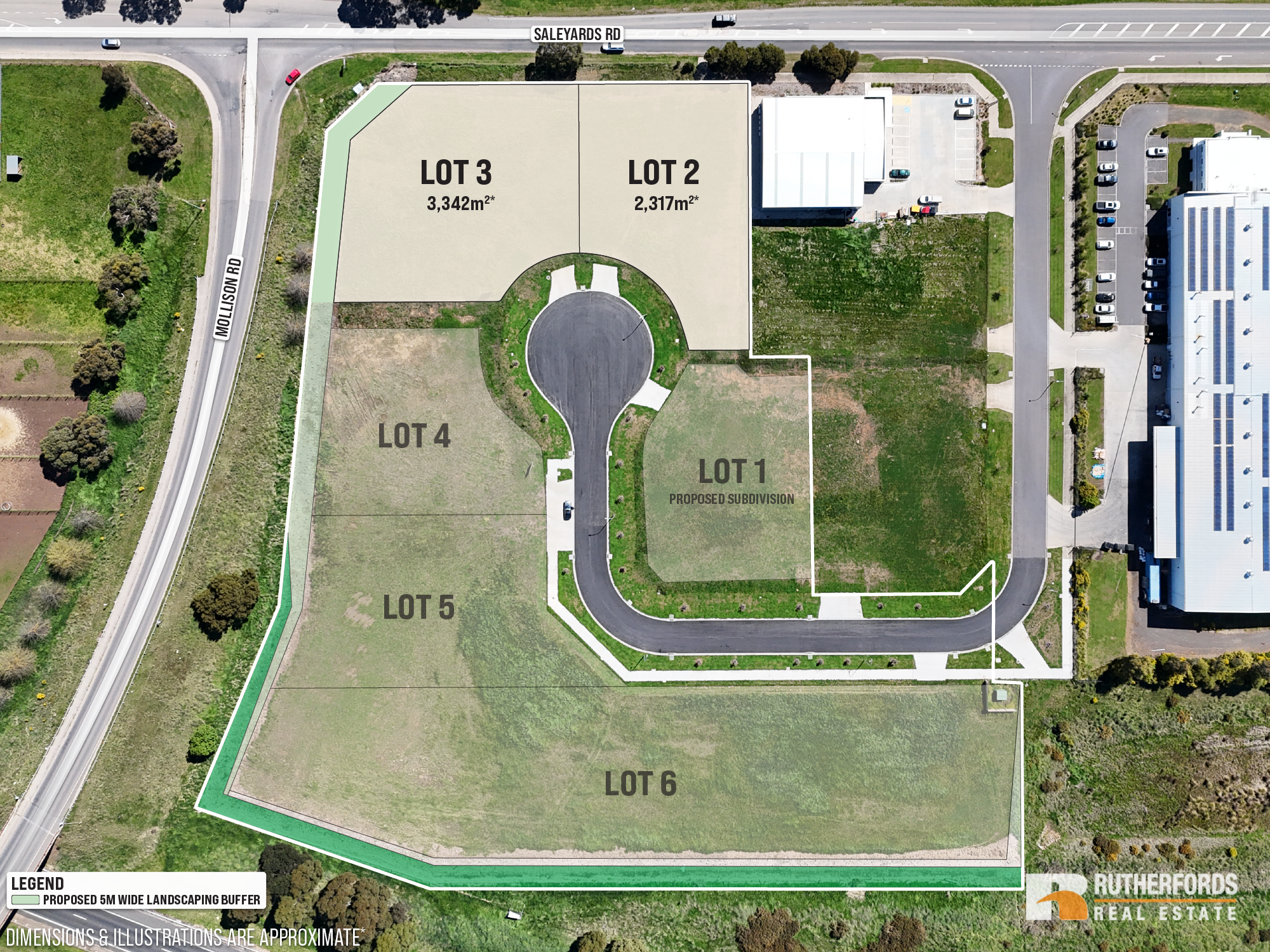 Lot 2 & Lot 3/10 Regent Place, Kyneton For Sale by Rutherfords Real Estate - image 3