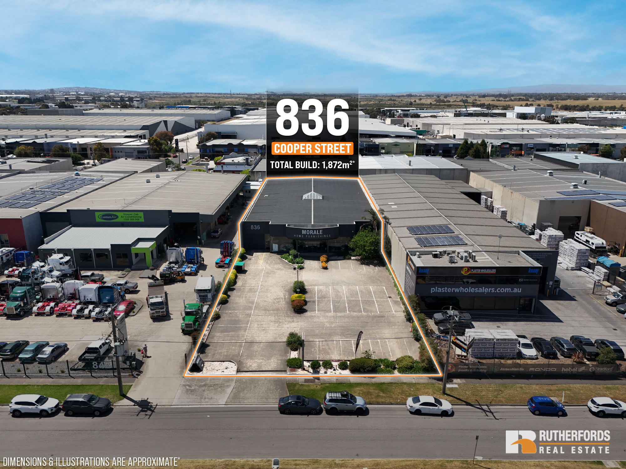 836-838 Cooper Street, Somerton For Lease by Rutherfords Real Estate - image 1
