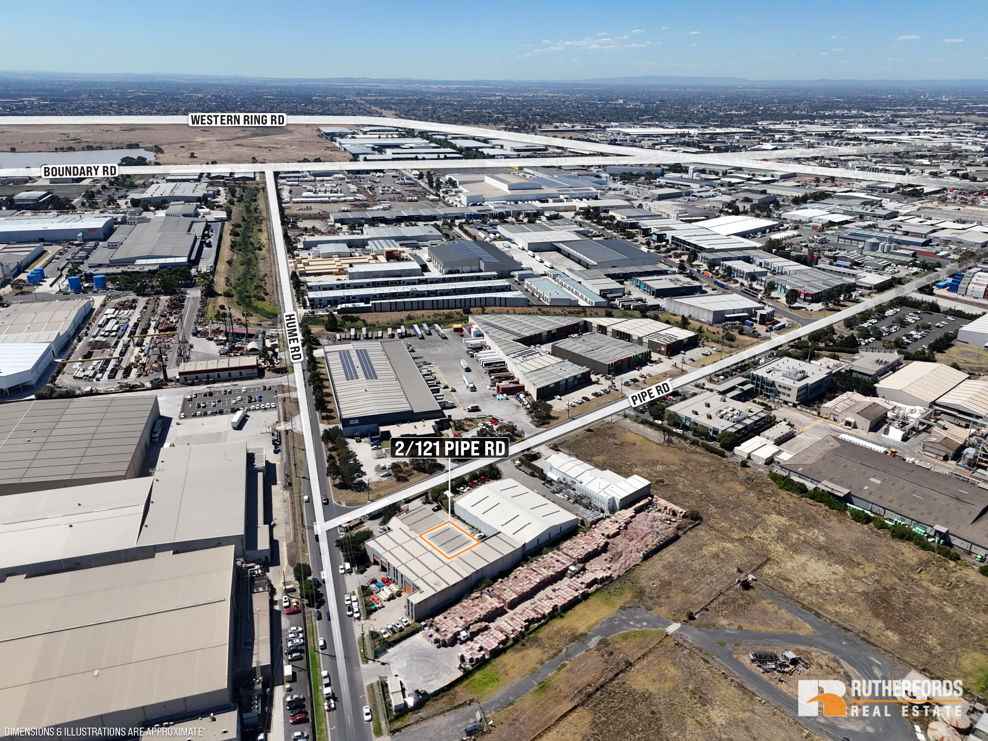 2/121 Pipe Road, Laverton North Leased by Rutherfords Real Estate - image 6