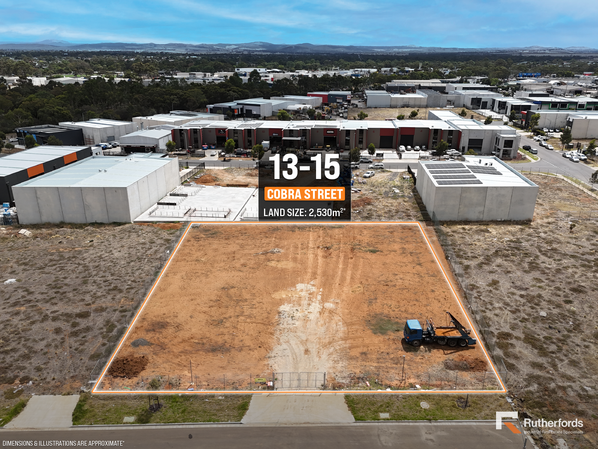 13-15 Cobra Street, Melton Leased by Rutherfords Real Estate