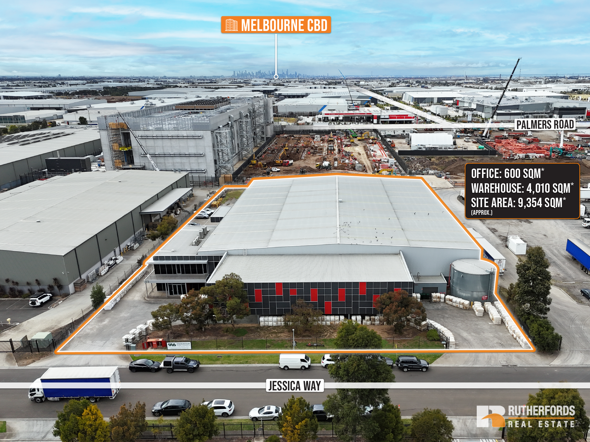 36-40 Jessica Way, Truganina Leased by Rutherfords Real Estate - image 4