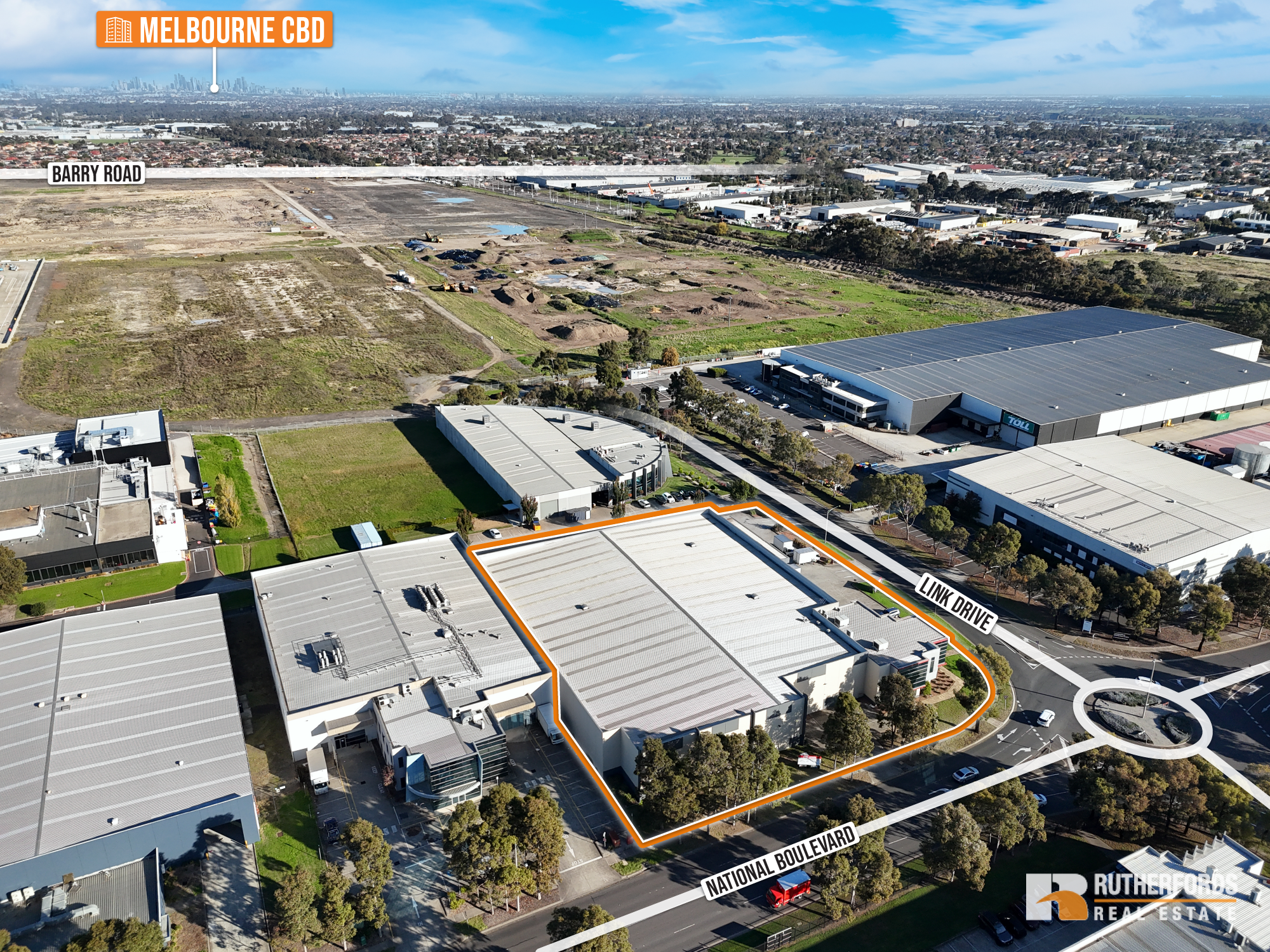 53-63 National Boulevard, Campbellfield Leased by Rutherfords Real Estate - image 15