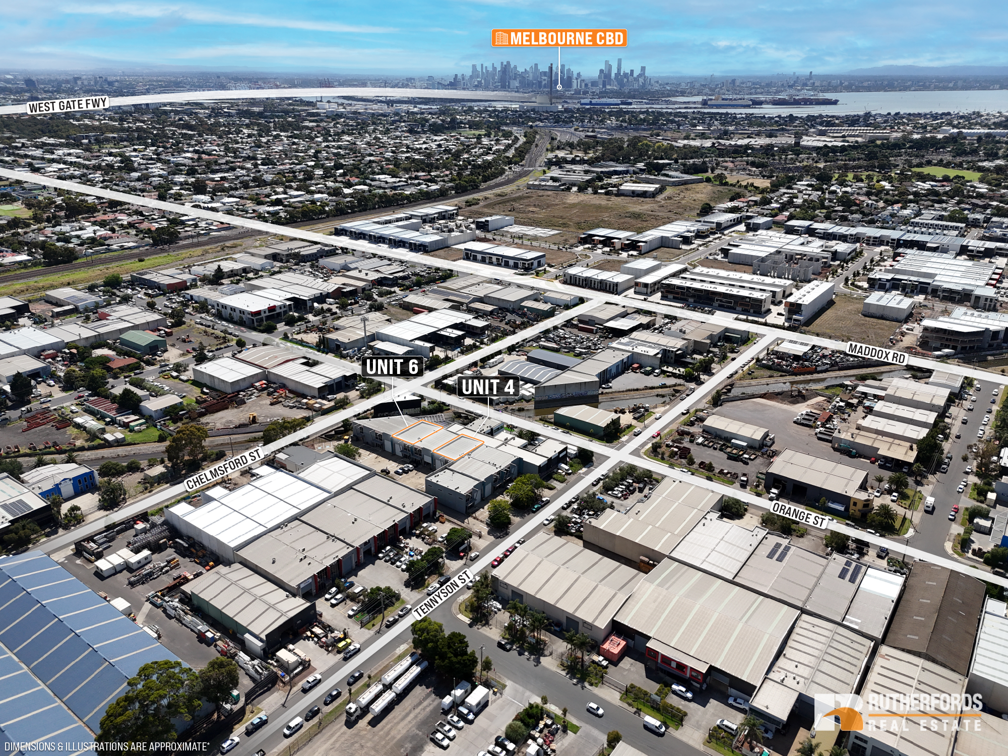 4 & 6/16-18 Tennyson Street, Williamstown North Leased by Rutherfords Real Estate - image 8