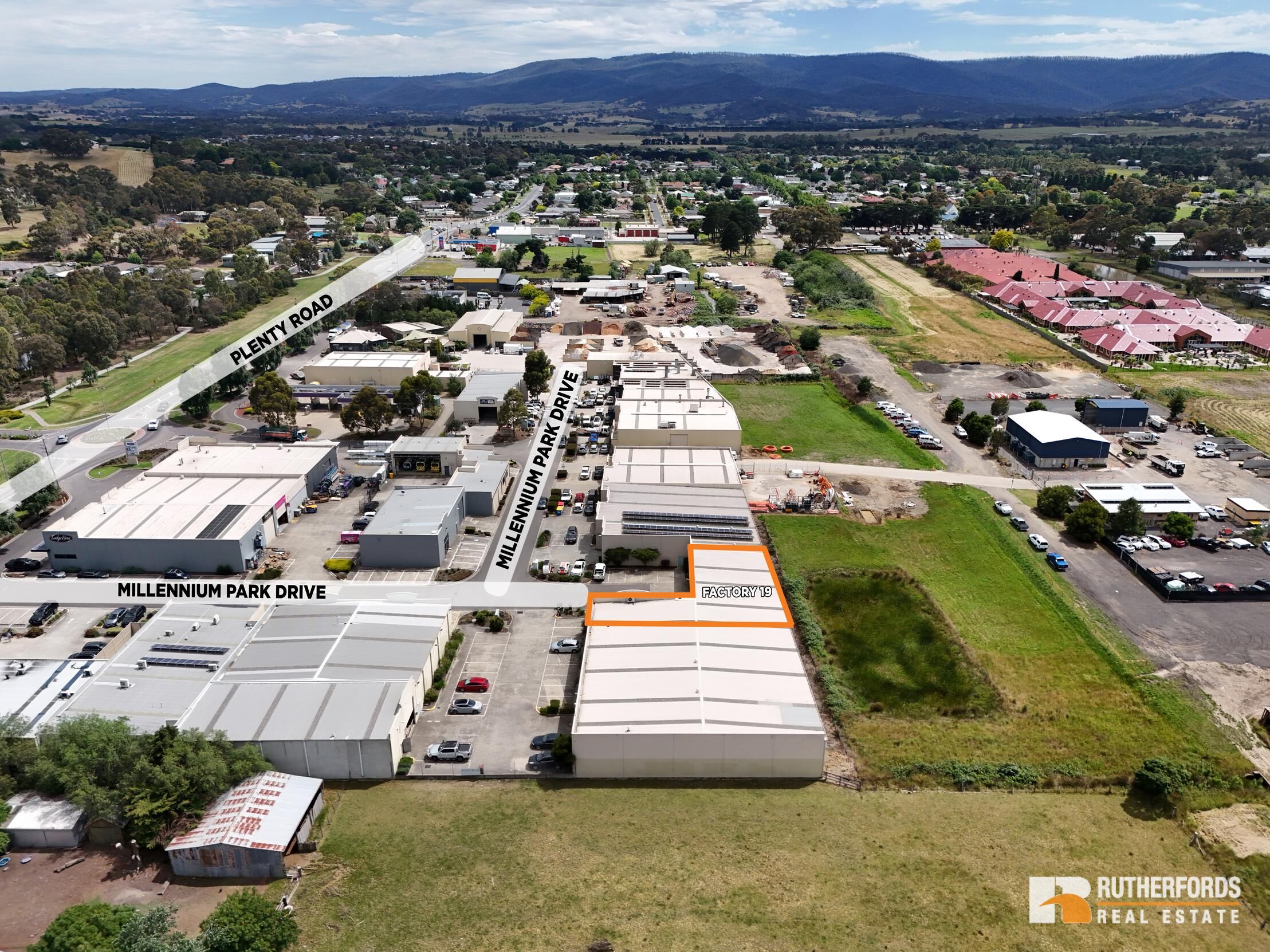 Factory 19 Millennium Park Drive, Whittlesea Leased by Rutherfords Real Estate - image 5