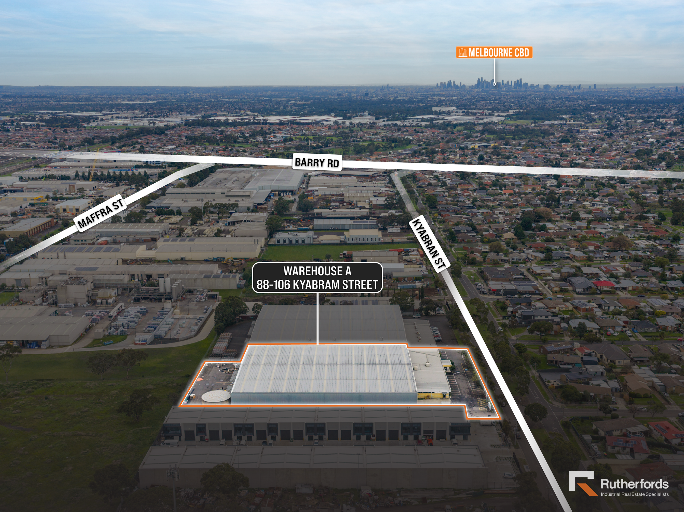 Warehouse A/88-106 Kyabram Street, Coolaroo For Lease by Rutherfords Real Estate