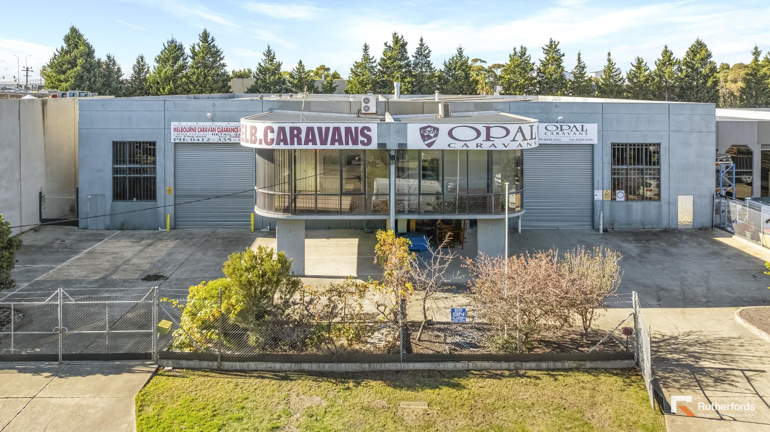 5-7 Halley Crescent, Campbellfield Leased by Rutherfords Real Estate