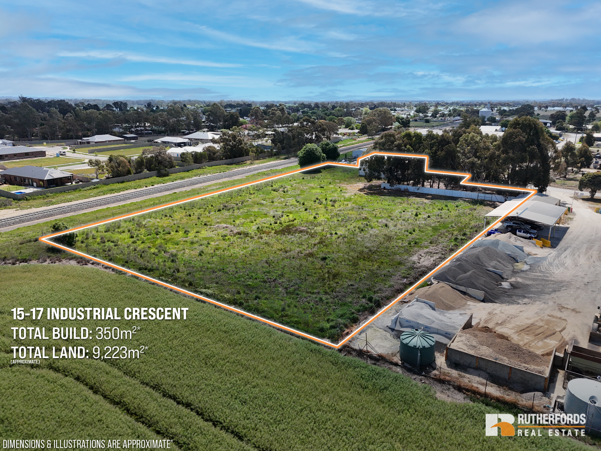 15-17 Industrial Crescent, Nagambie For Lease by Rutherfords Real Estate - image 2