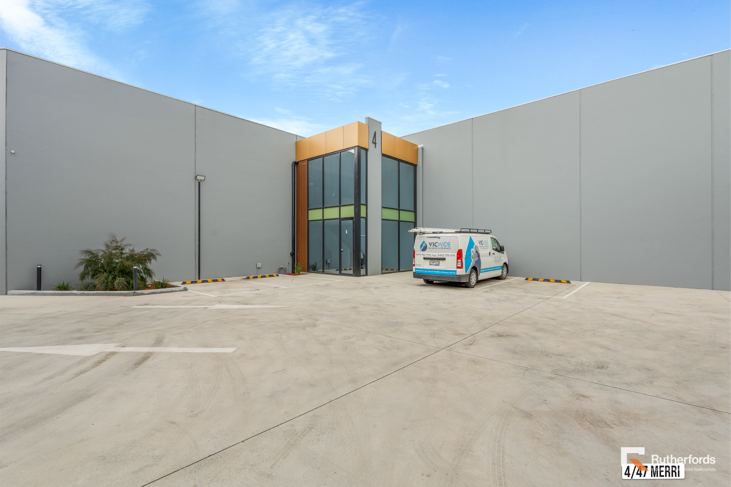 4 & 8/47 Merri Concourse, Campbellfield For Lease by Rutherfords Real Estate - image 1
