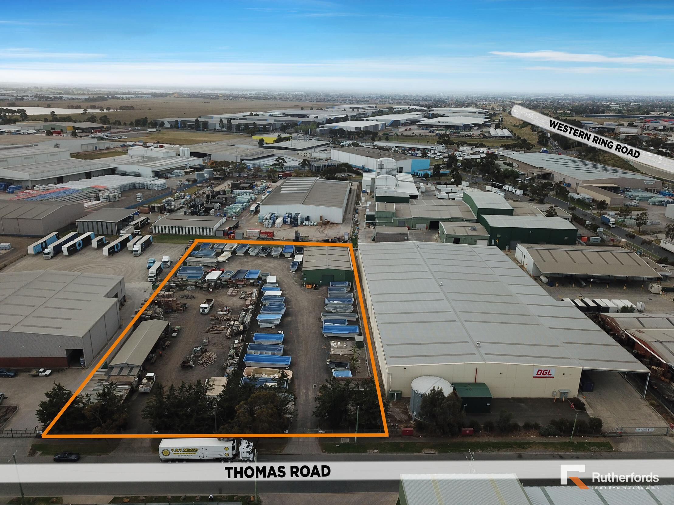 6-8 Thomas Road, Laverton North Sold by Rutherfords Real Estate