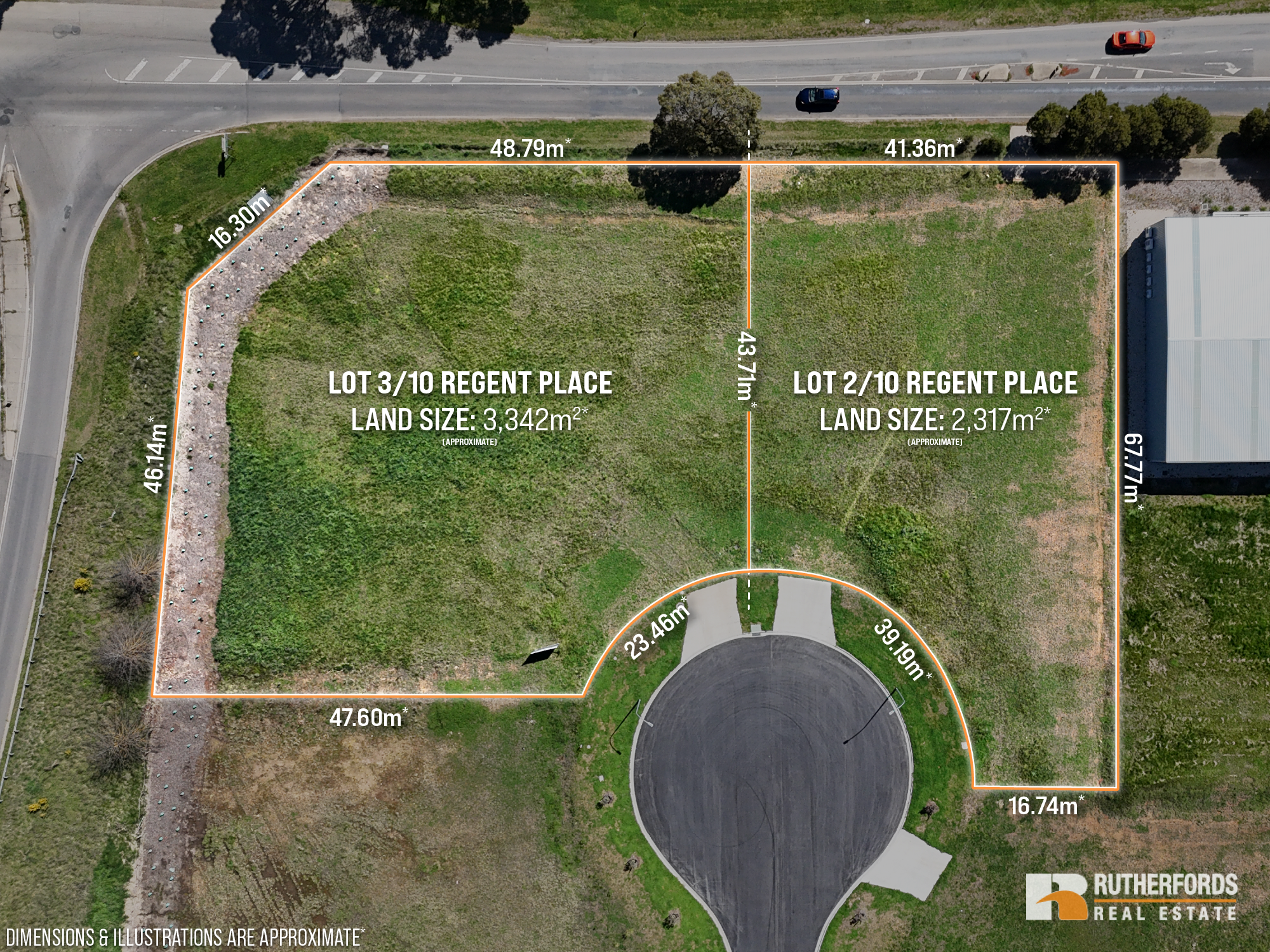Lot 2 & Lot 3/10 Regent Place, Kyneton For Sale by Rutherfords Real Estate - image 2
