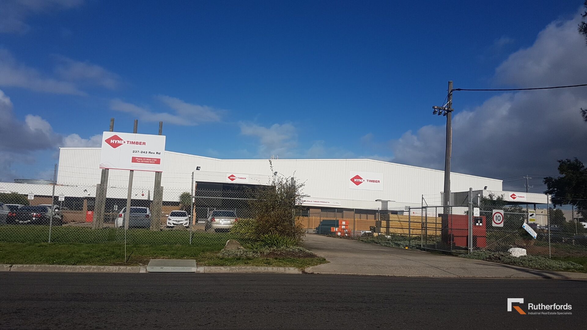 237-243 Rex Road, Campbellfield Leased by Rutherfords Real Estate
