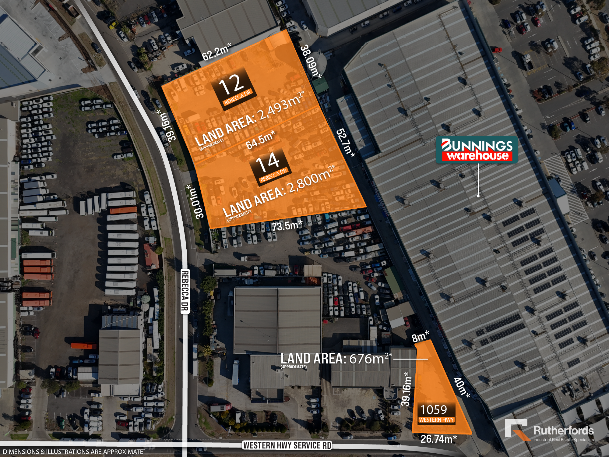 12-14 Rebecca Drive & Western Highway, Ravenhall Leased by Rutherfords Real Estate