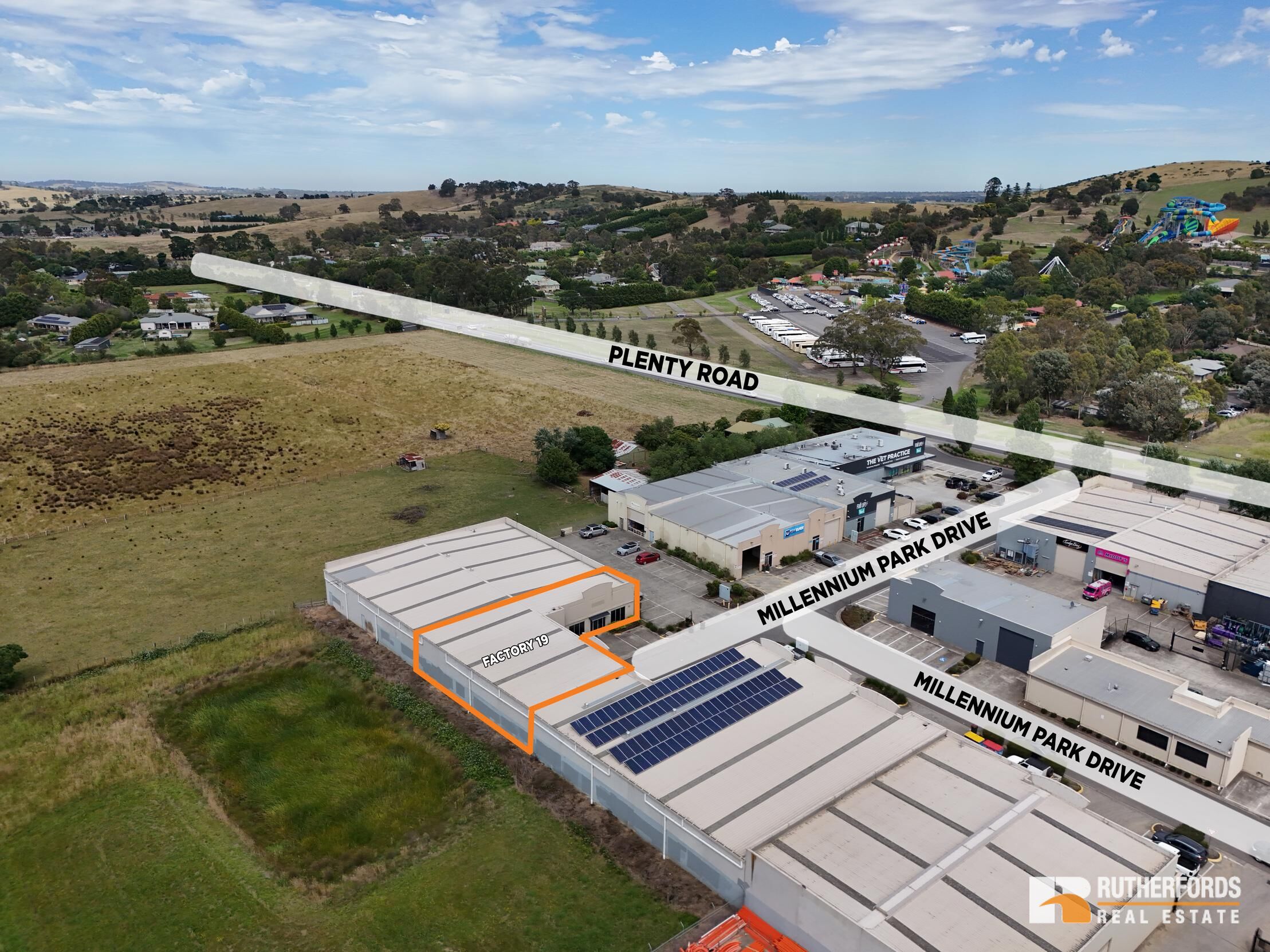 Factory 19 Millennium Park Drive, Whittlesea Leased by Rutherfords Real Estate - image 4