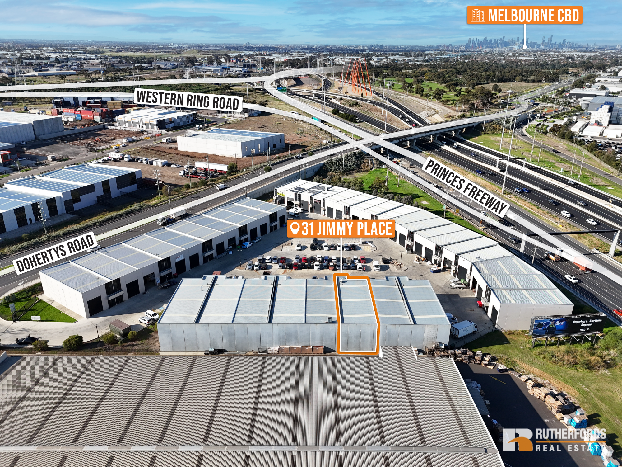 31 Jimmy Place, Laverton North Leased by Rutherfords Real Estate - image 2