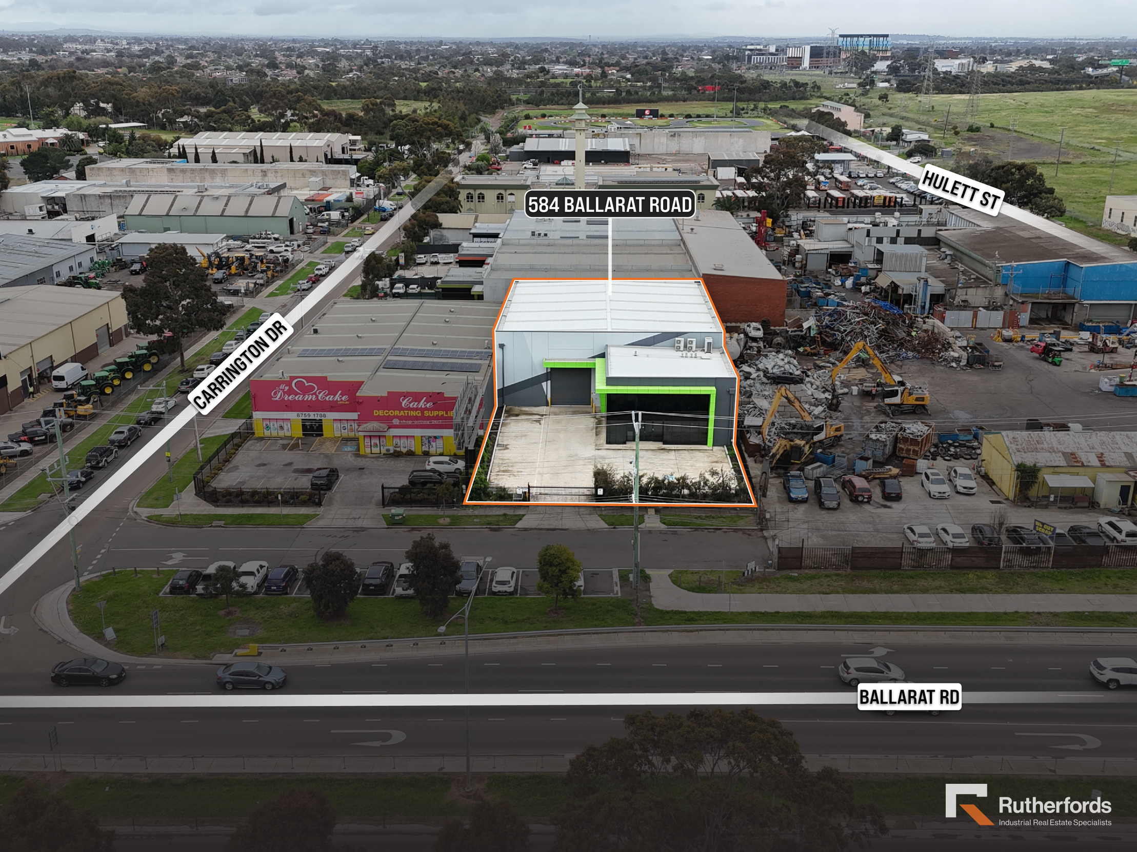 584 Ballarat Road, Albion For Lease by Rutherfords Real Estate