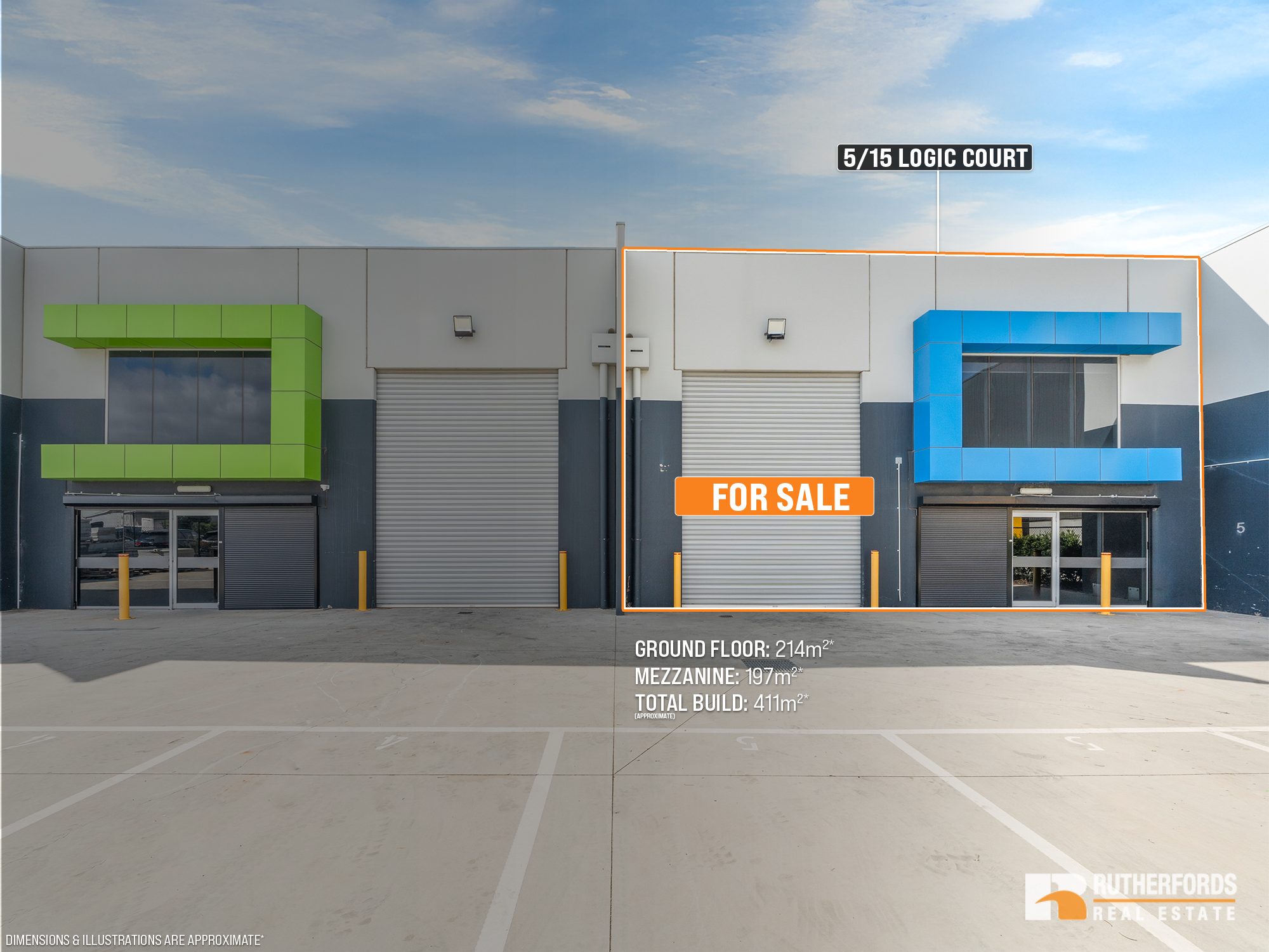 4 & 5/15 Logic Court, Truganina For Sale or Lease by Rutherfords Real Estate - image 2