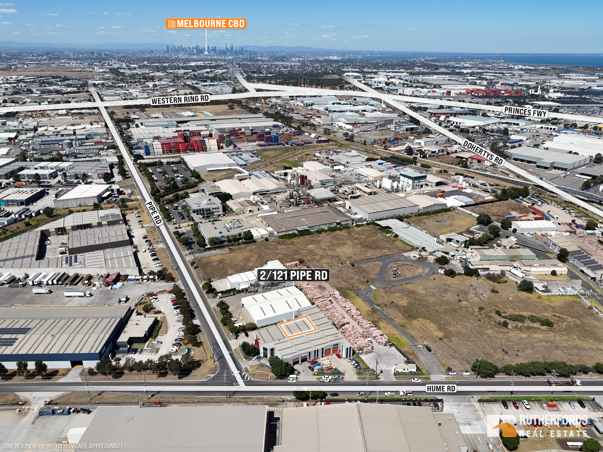 2/121 Pipe Road, Laverton North Leased by Rutherfords Real Estate - image 8