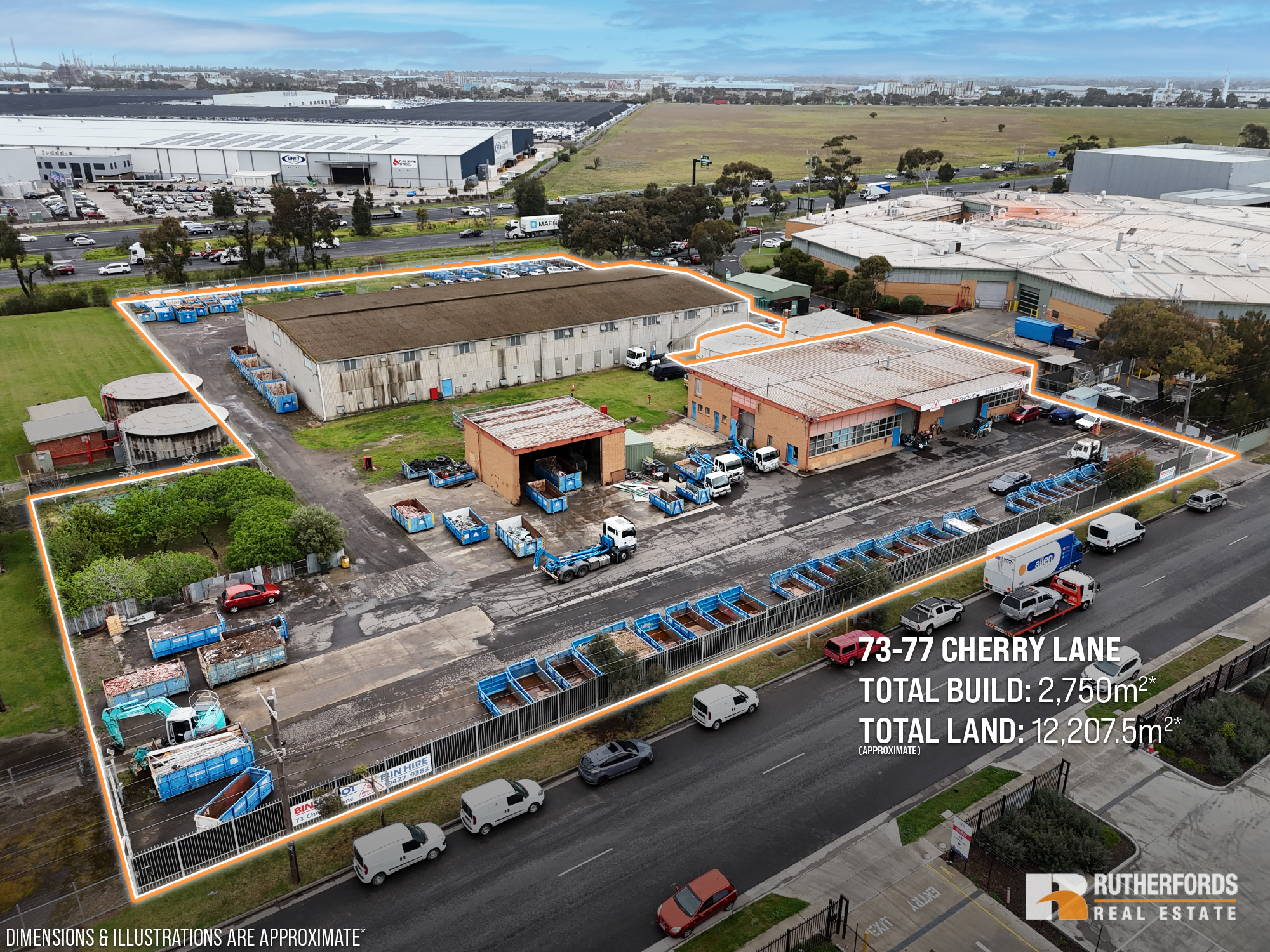 73-77 Cherry Lane, Laverton North For Sale by Rutherfords Real Estate